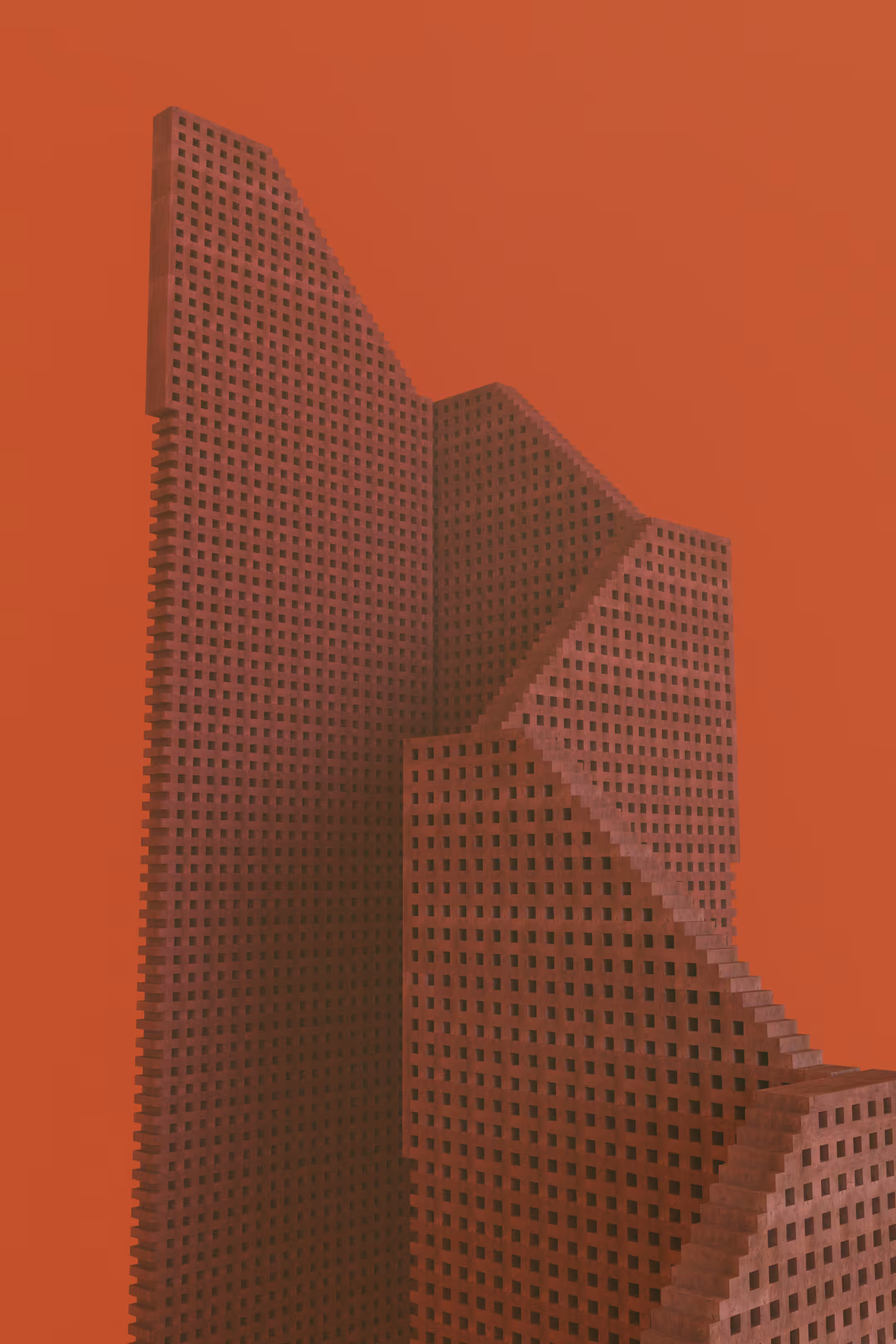red tower