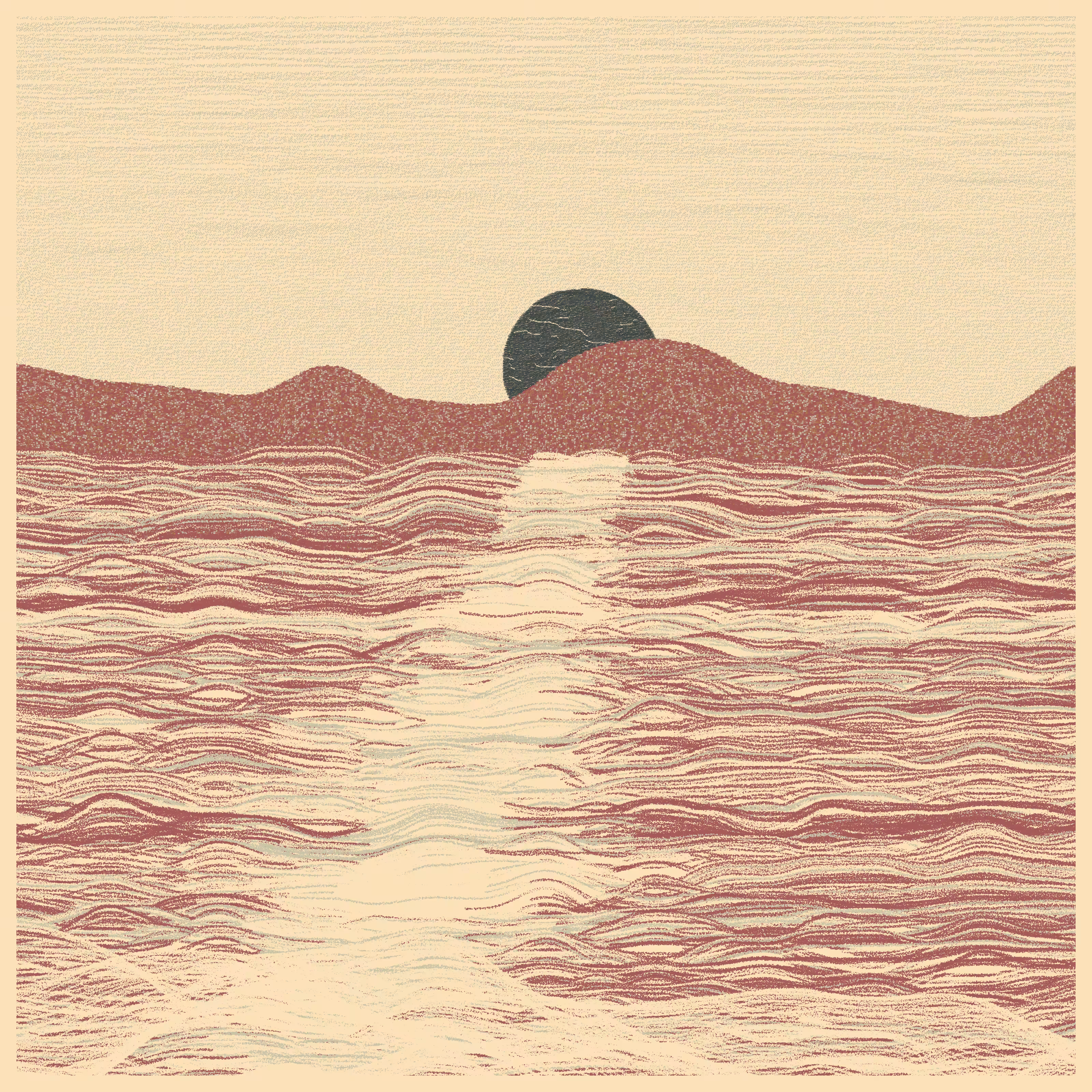 Moonlit Sea #7