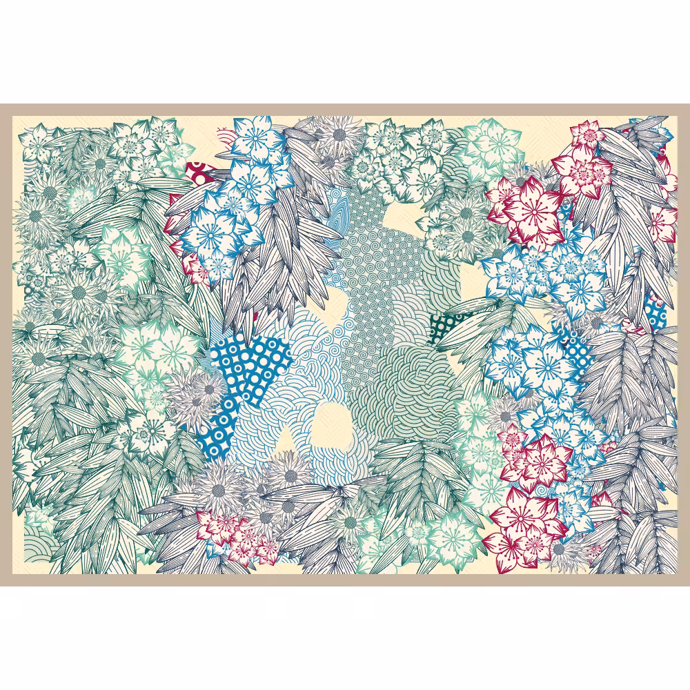 Bustling Bright #136