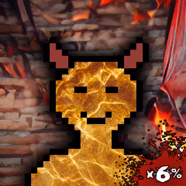 PixelDeMNs - Series V #14