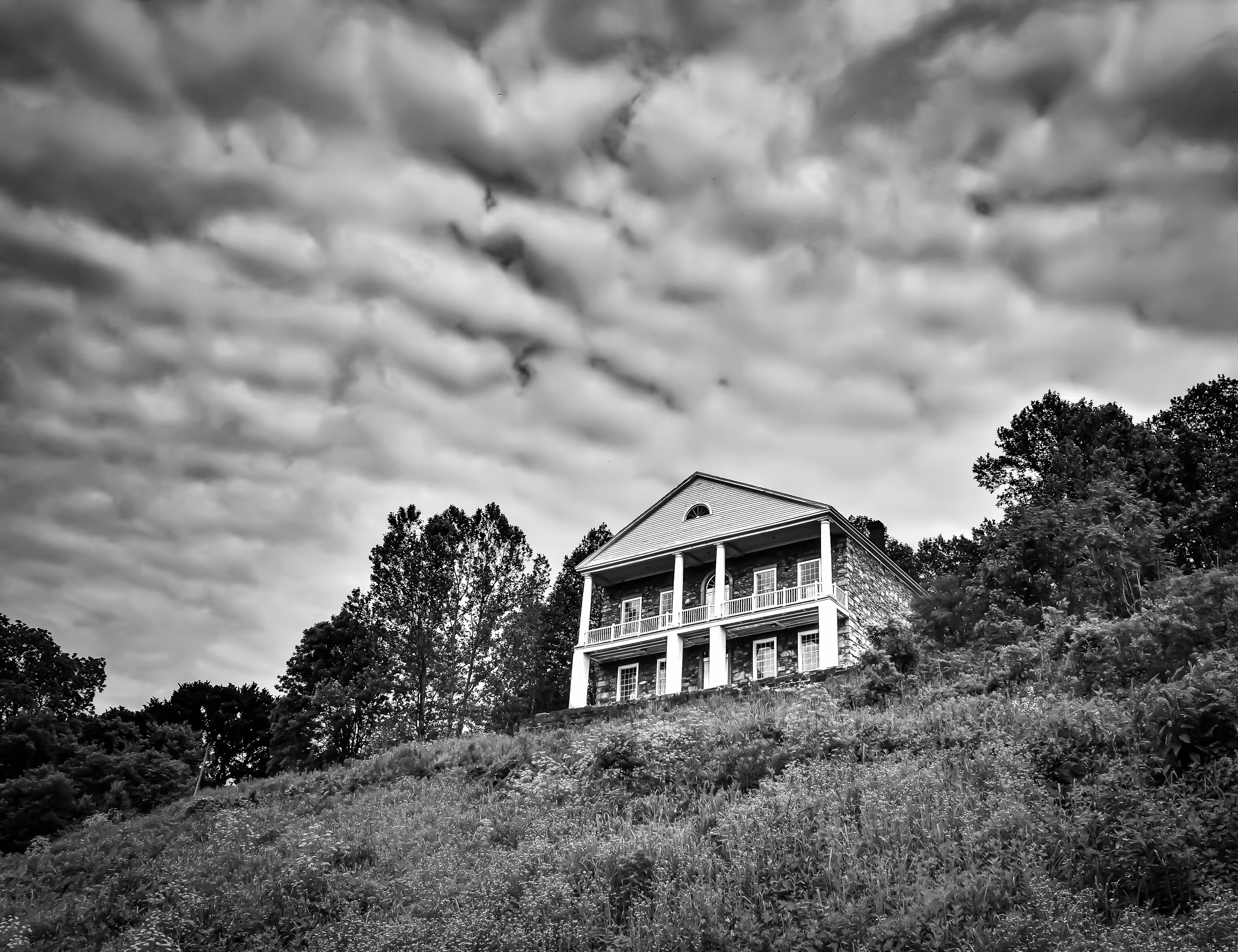 Courthouse on a Hill