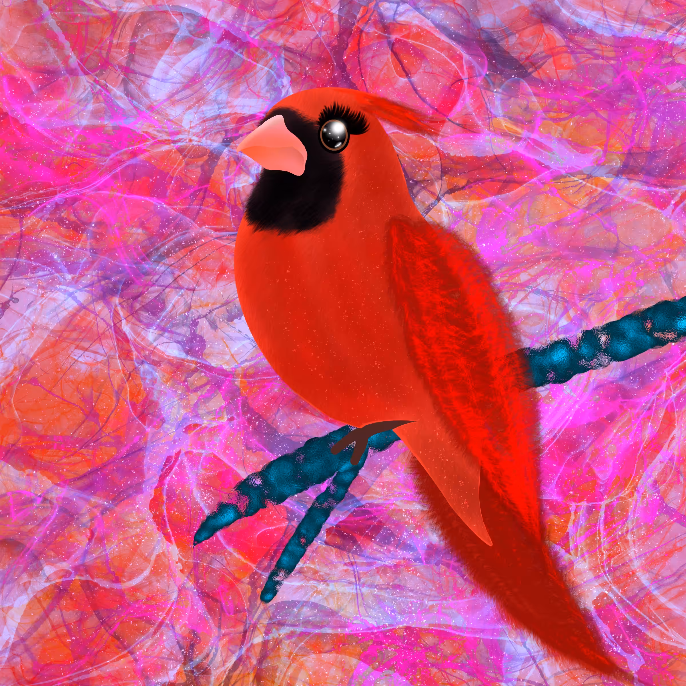 Magic Wing'SZ by Su: Northen Cardinal Bird
