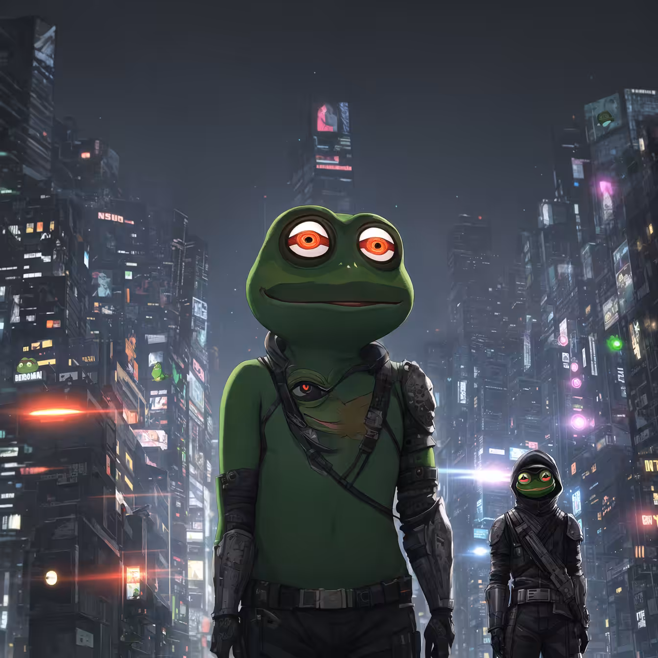 Frog from the Block
