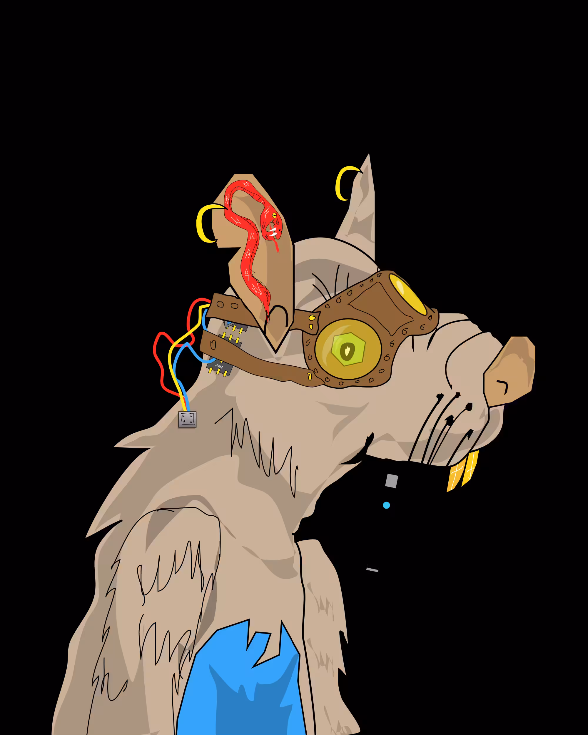 🤖 Cyborg RATZ 🐀 #117