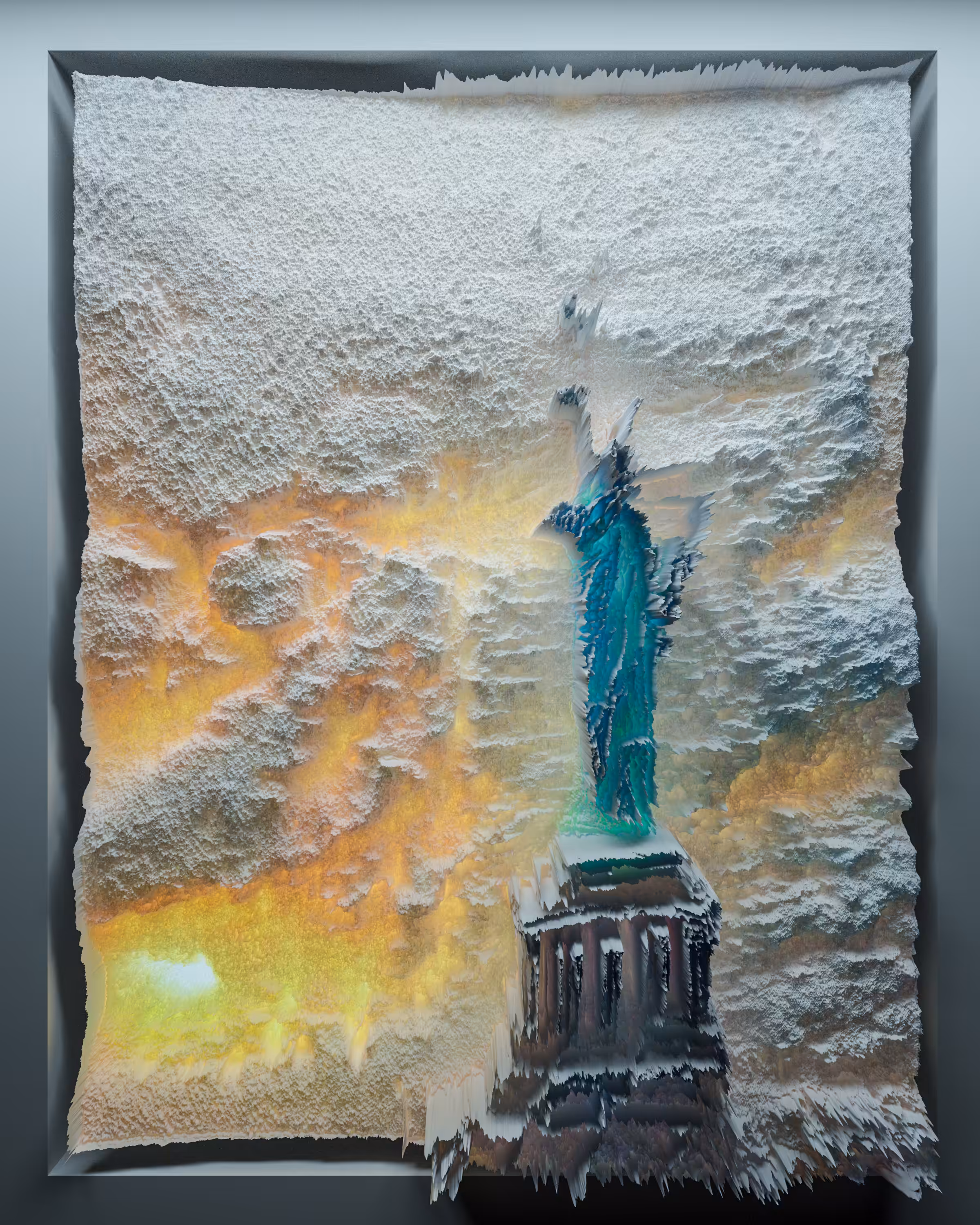 Machine Hallucinations - New York City #975