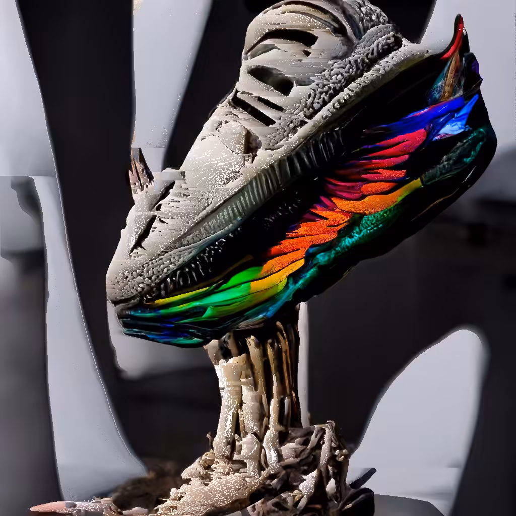 Thanaop- A Sneaker Scupture
