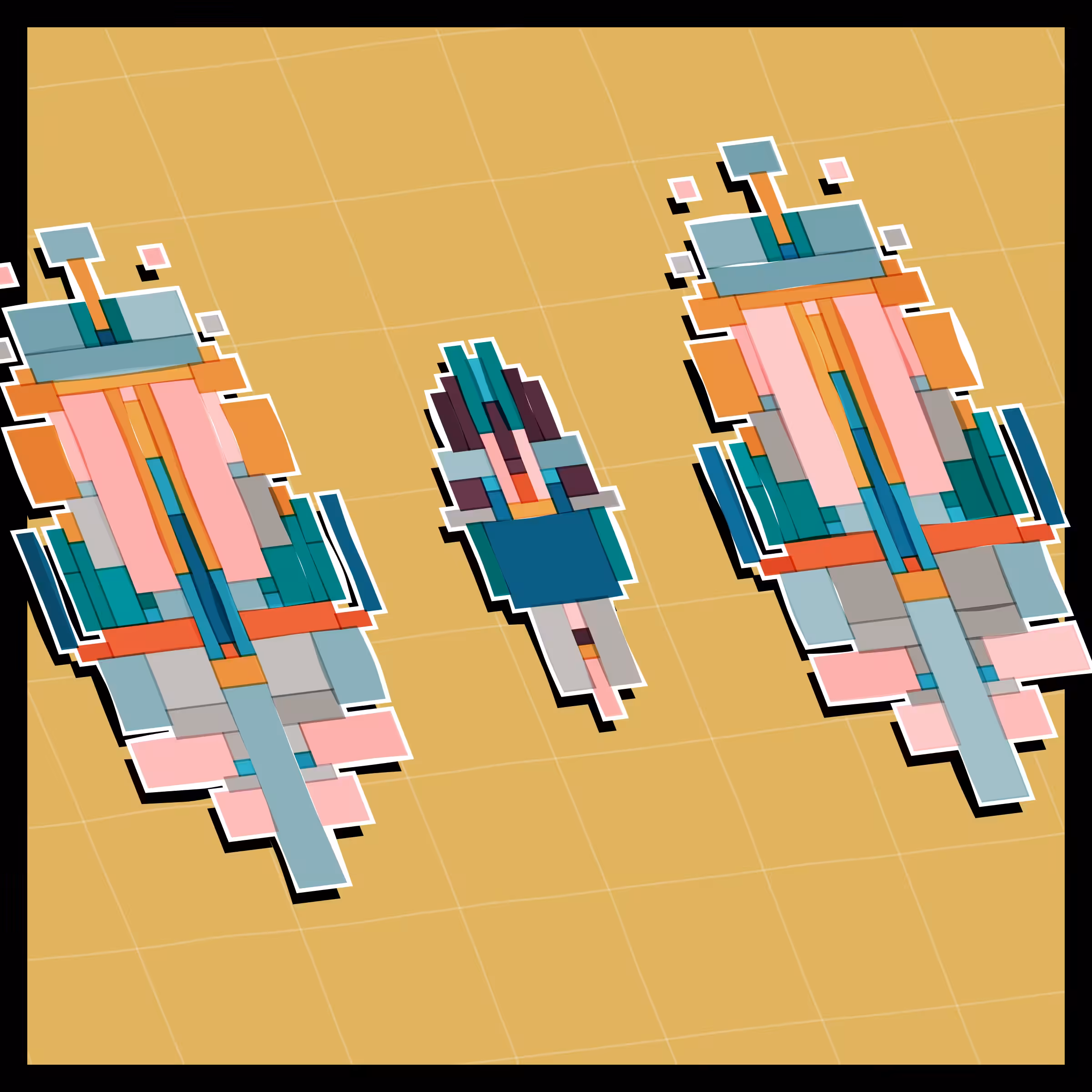 Paper Armada #1336