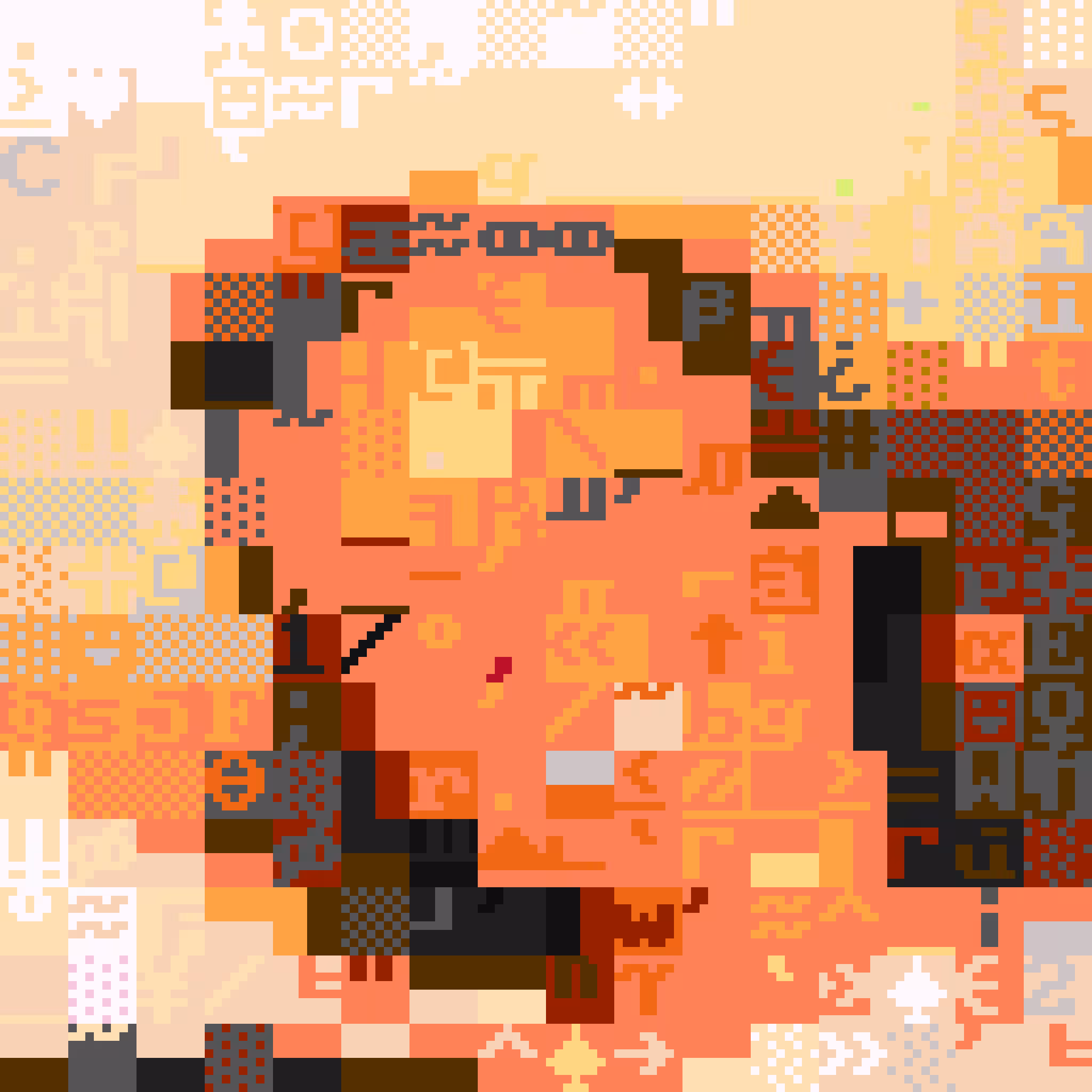 DOS-up girl #285
