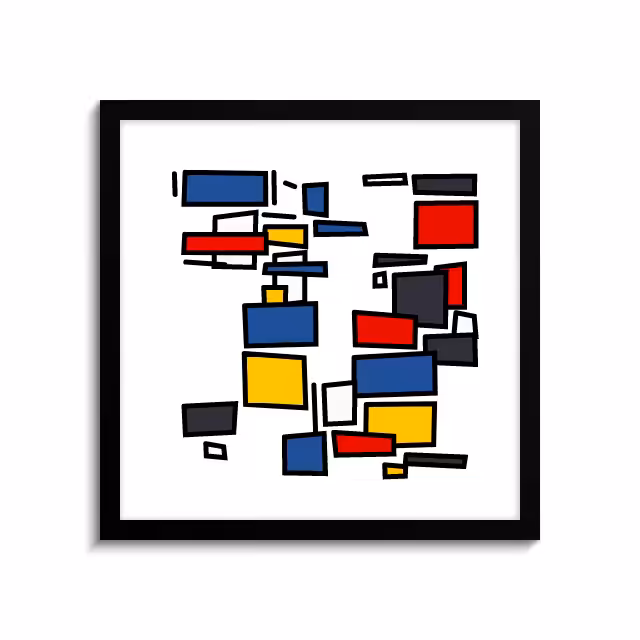MondriaNFT Grid #6