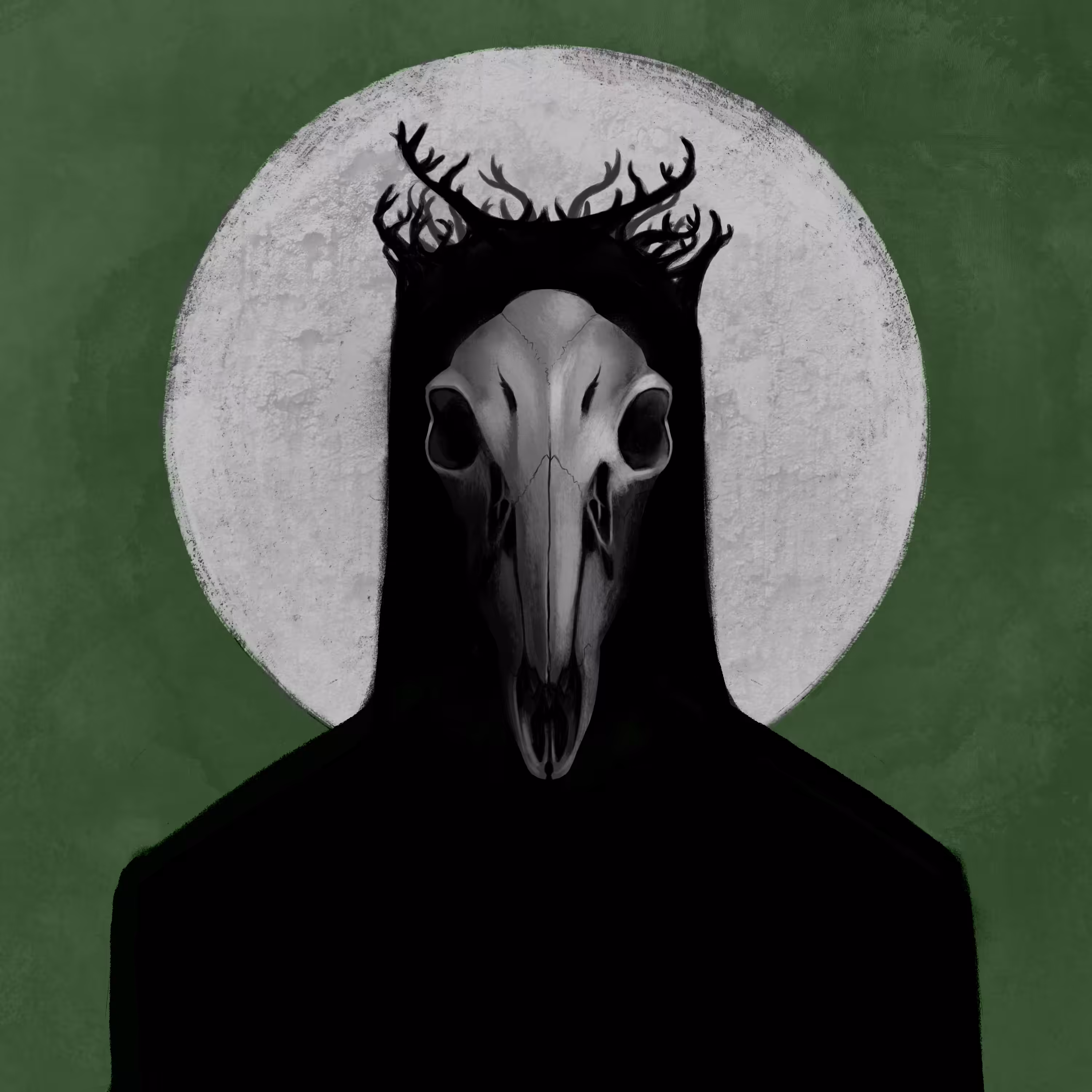 Spectre of the Afterlife - Green