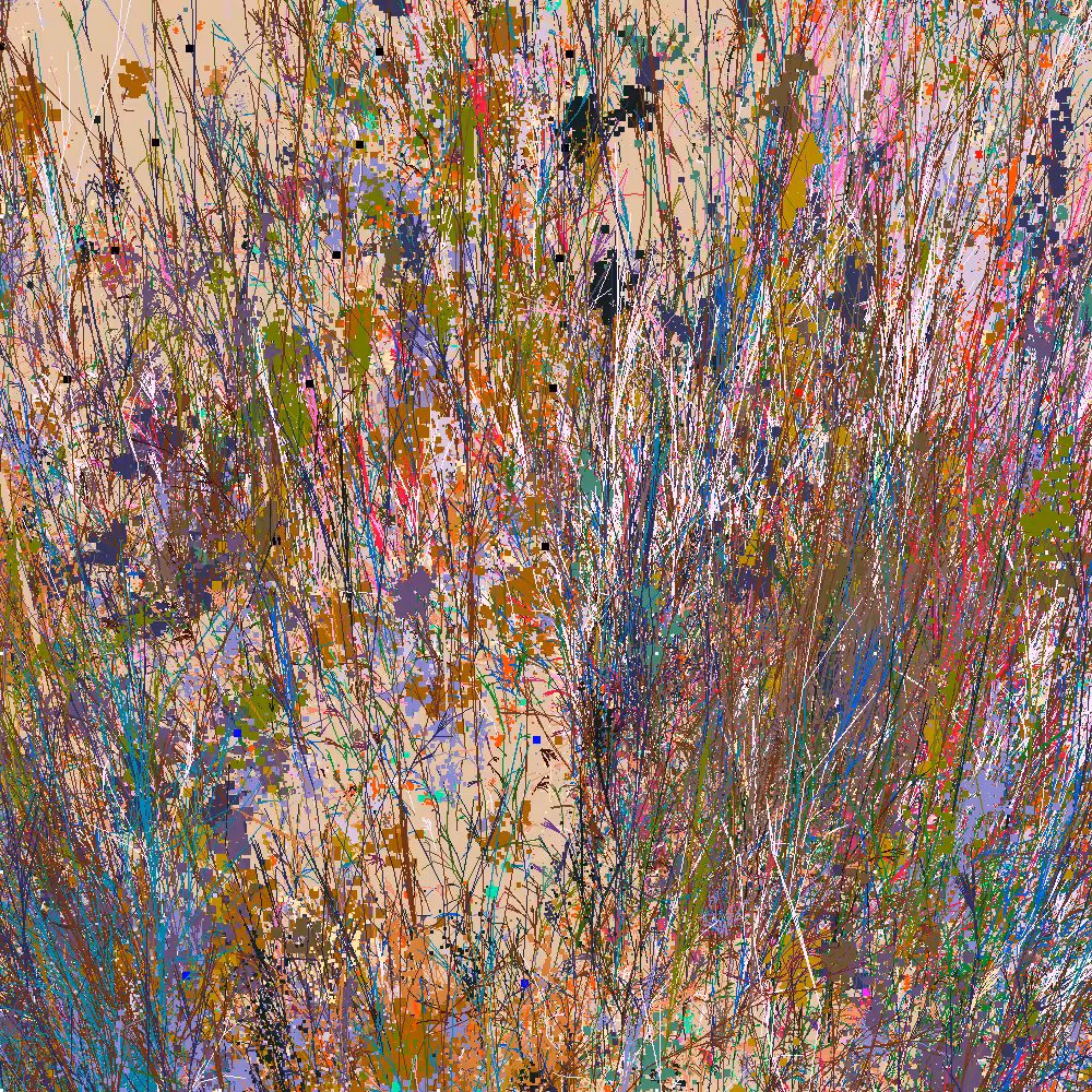 Infinite Garden: 274785 Flowers