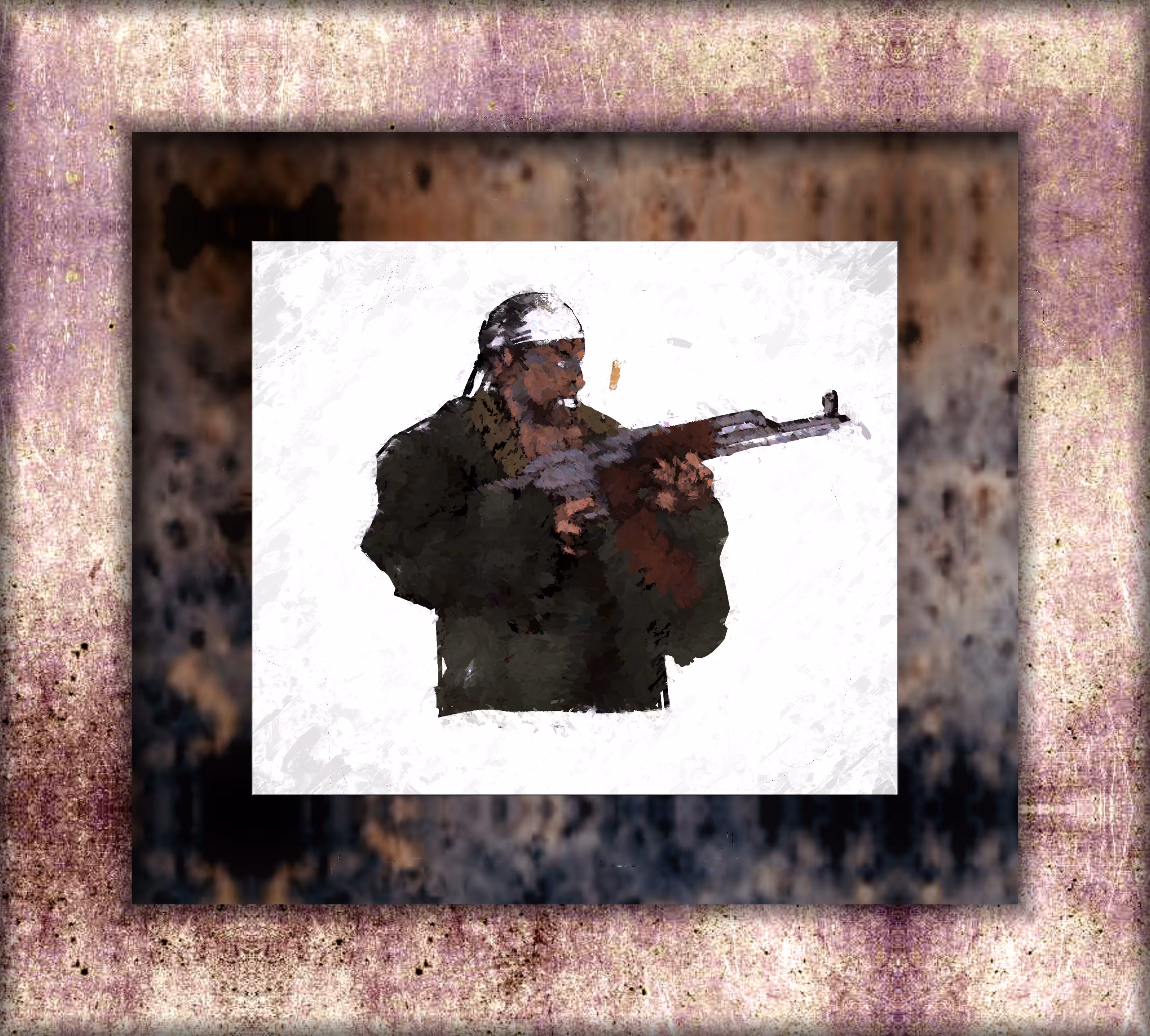 auto rifle kid