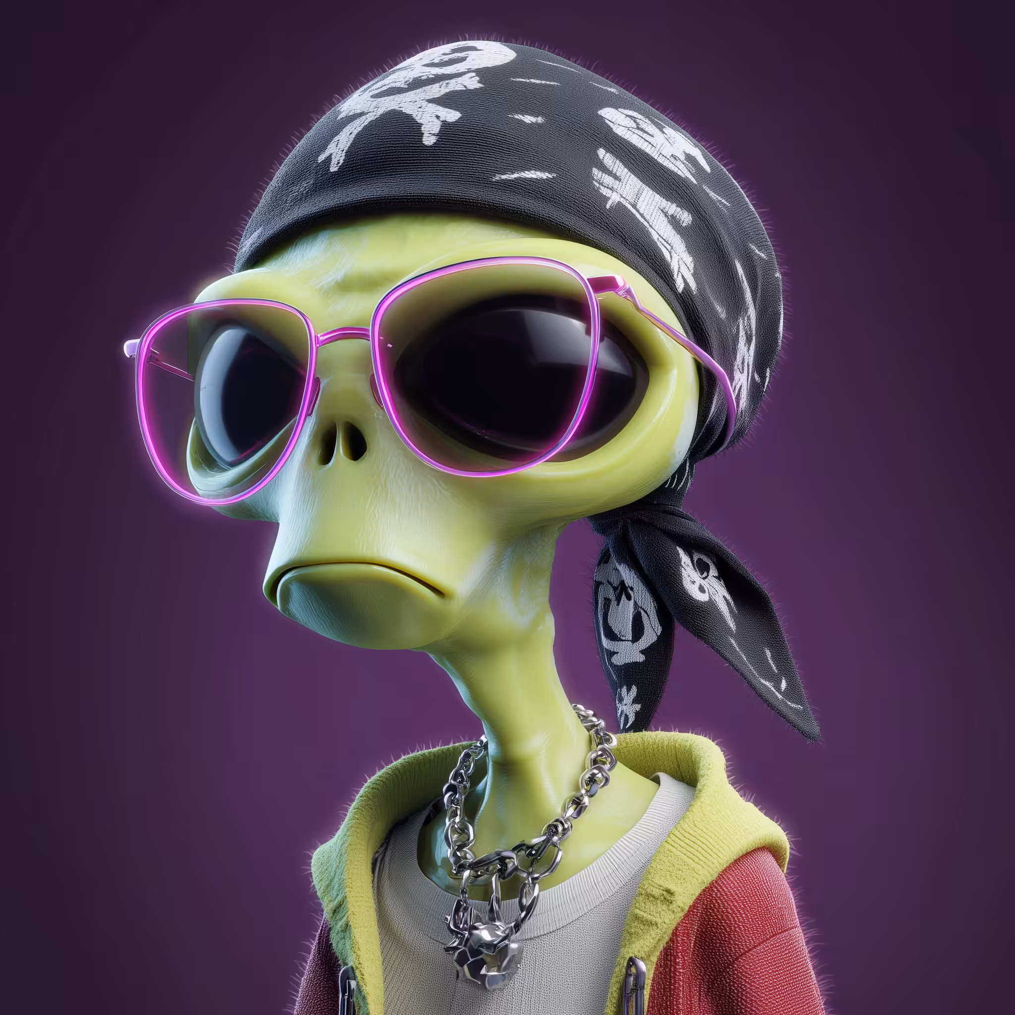 Bored Alien Pirates, the new wave: #44