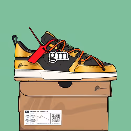 Signature Sneaker #548
