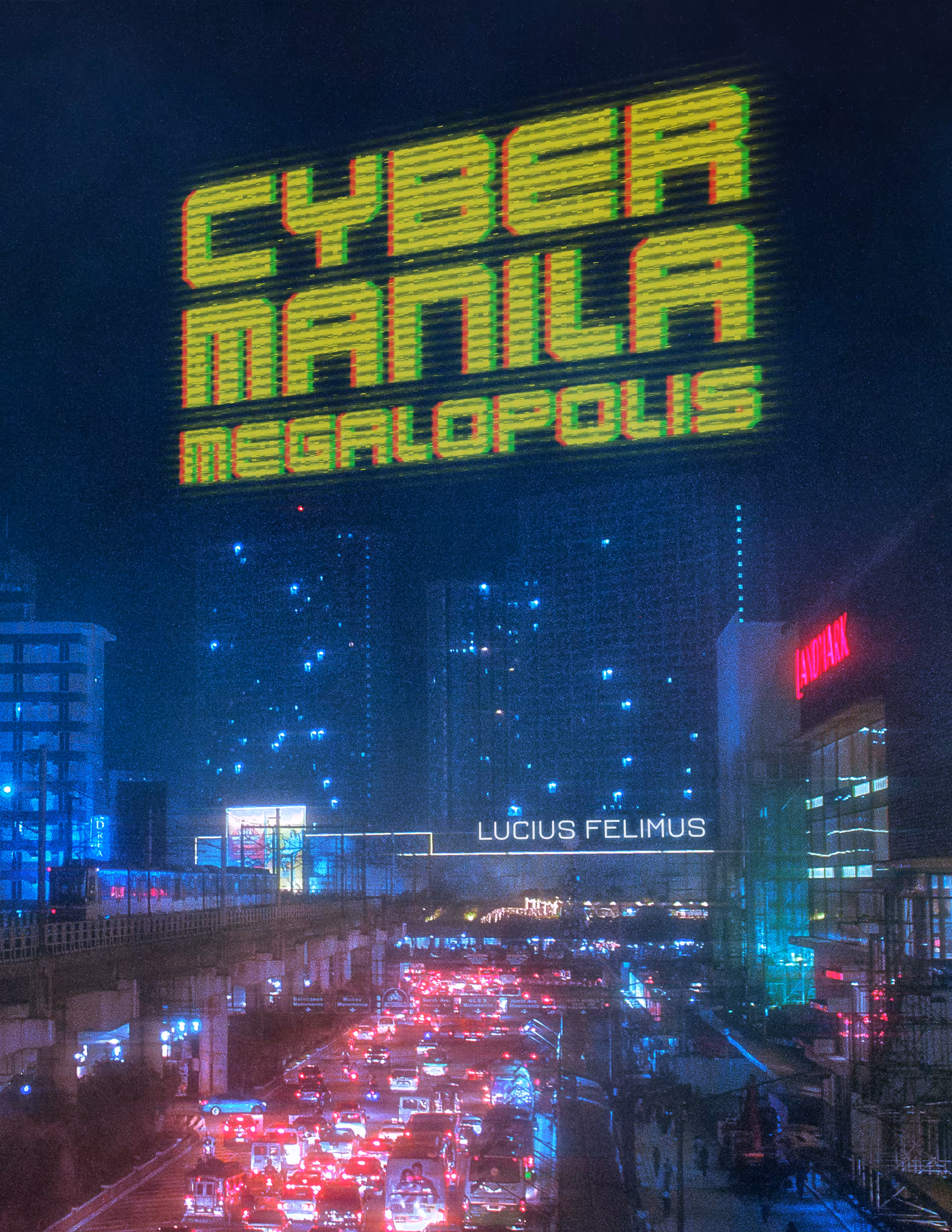 Cyber Manila Megalopolis eBook