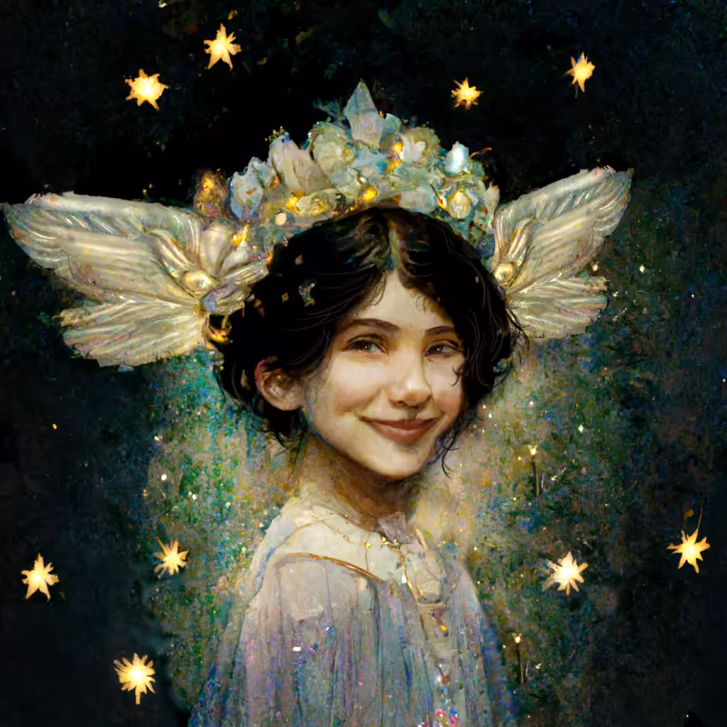 The Genesis starchild fairy