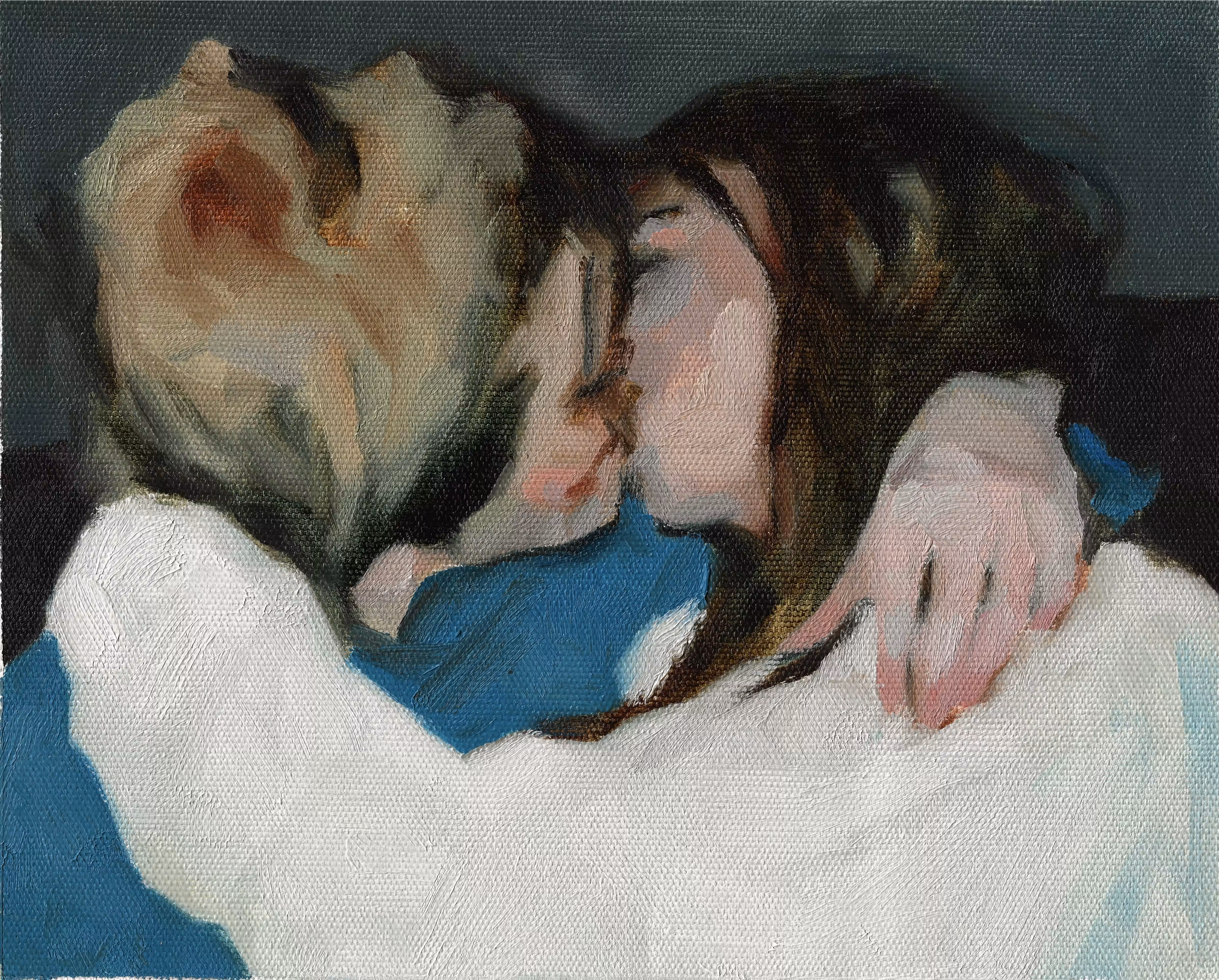 kiss in the midnight