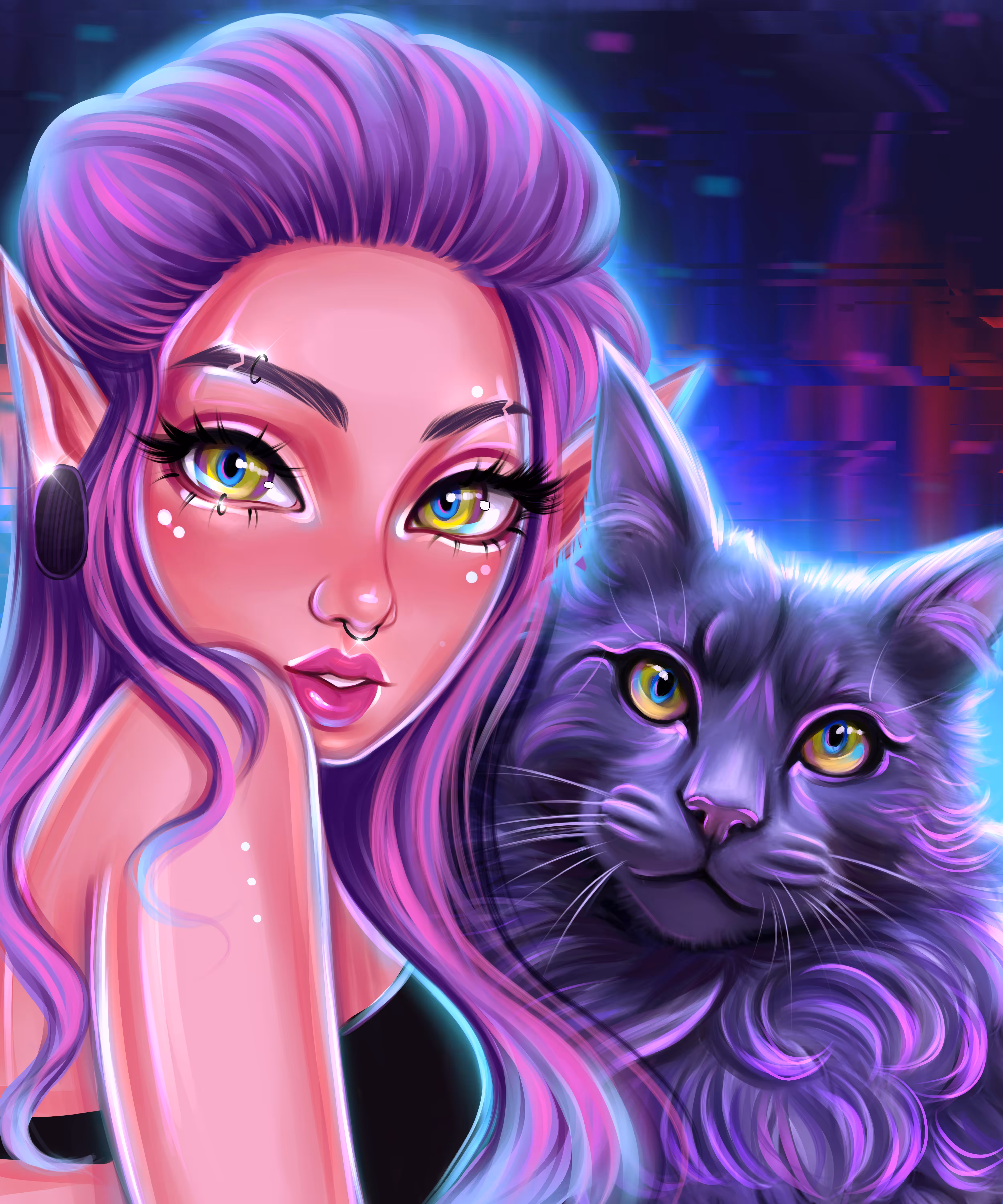 Tell me "Meow"