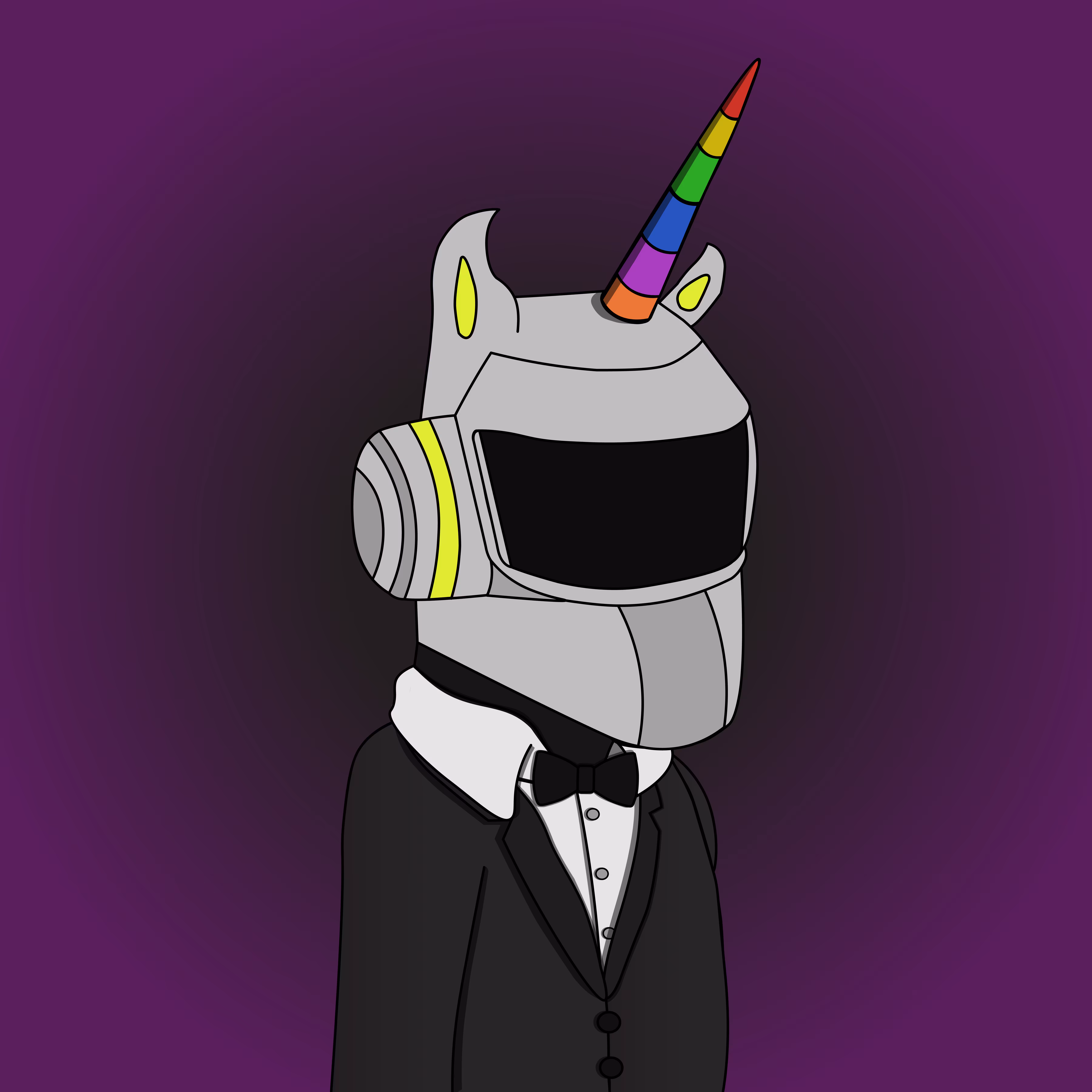 Awesome Unicorn - Daft Punk #174