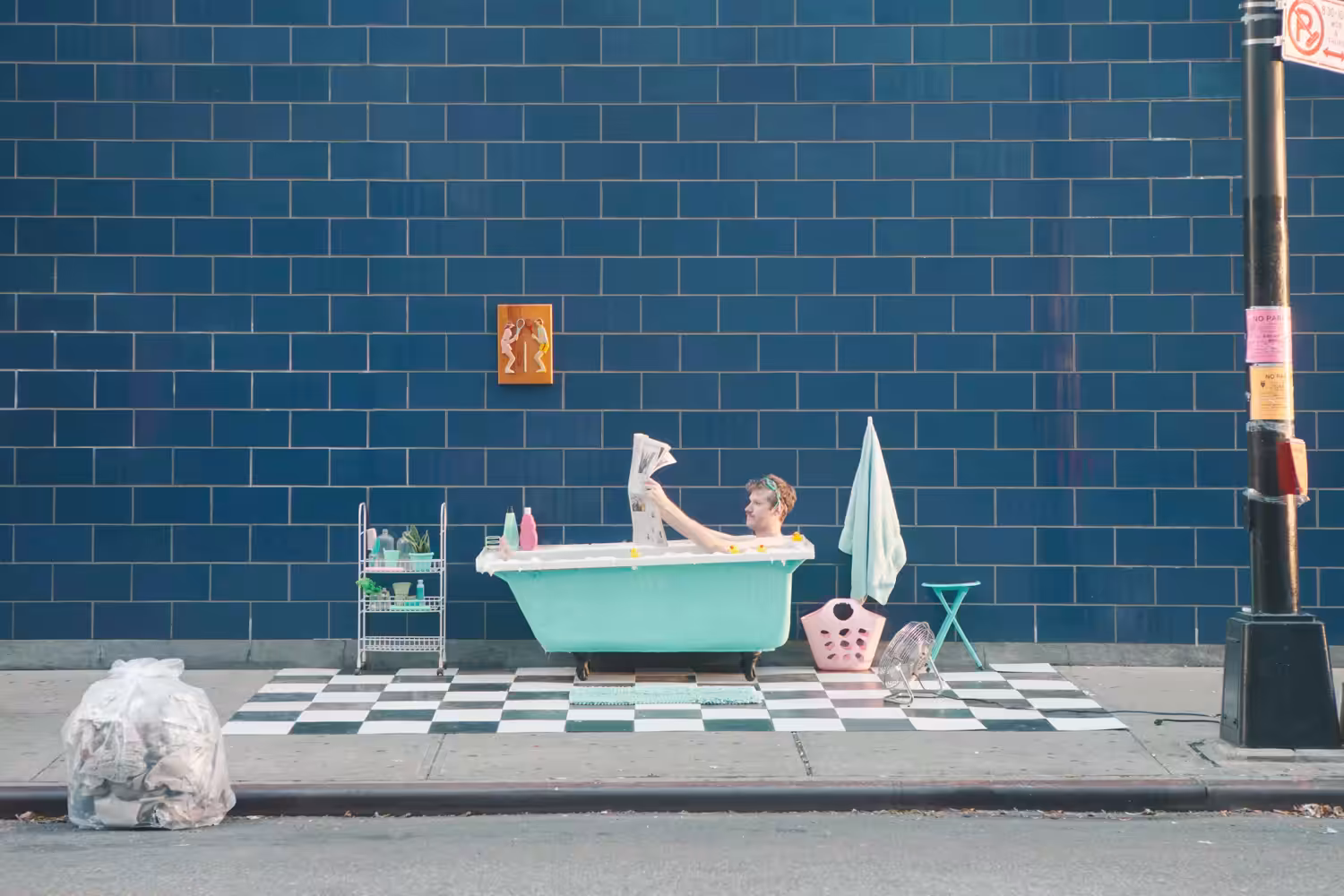 Set in the Street x Bathtub