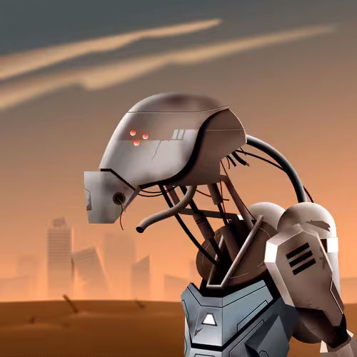Savage Droids: THEOS Marine Droid B-0615