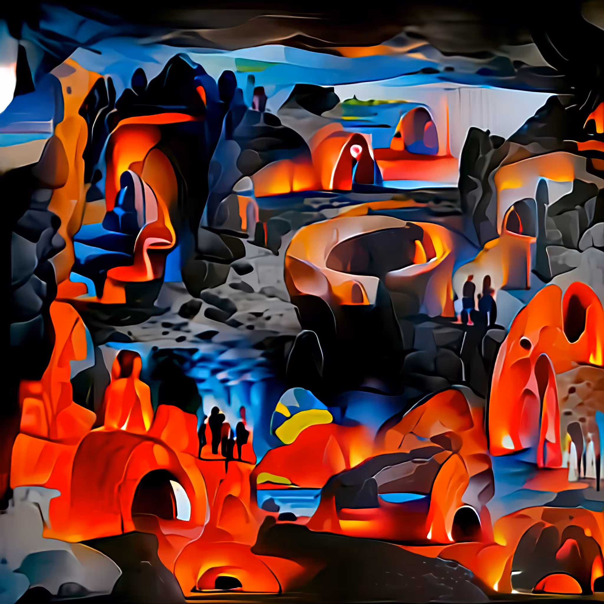 Cave Painting (24/06/2021 REBURN)
