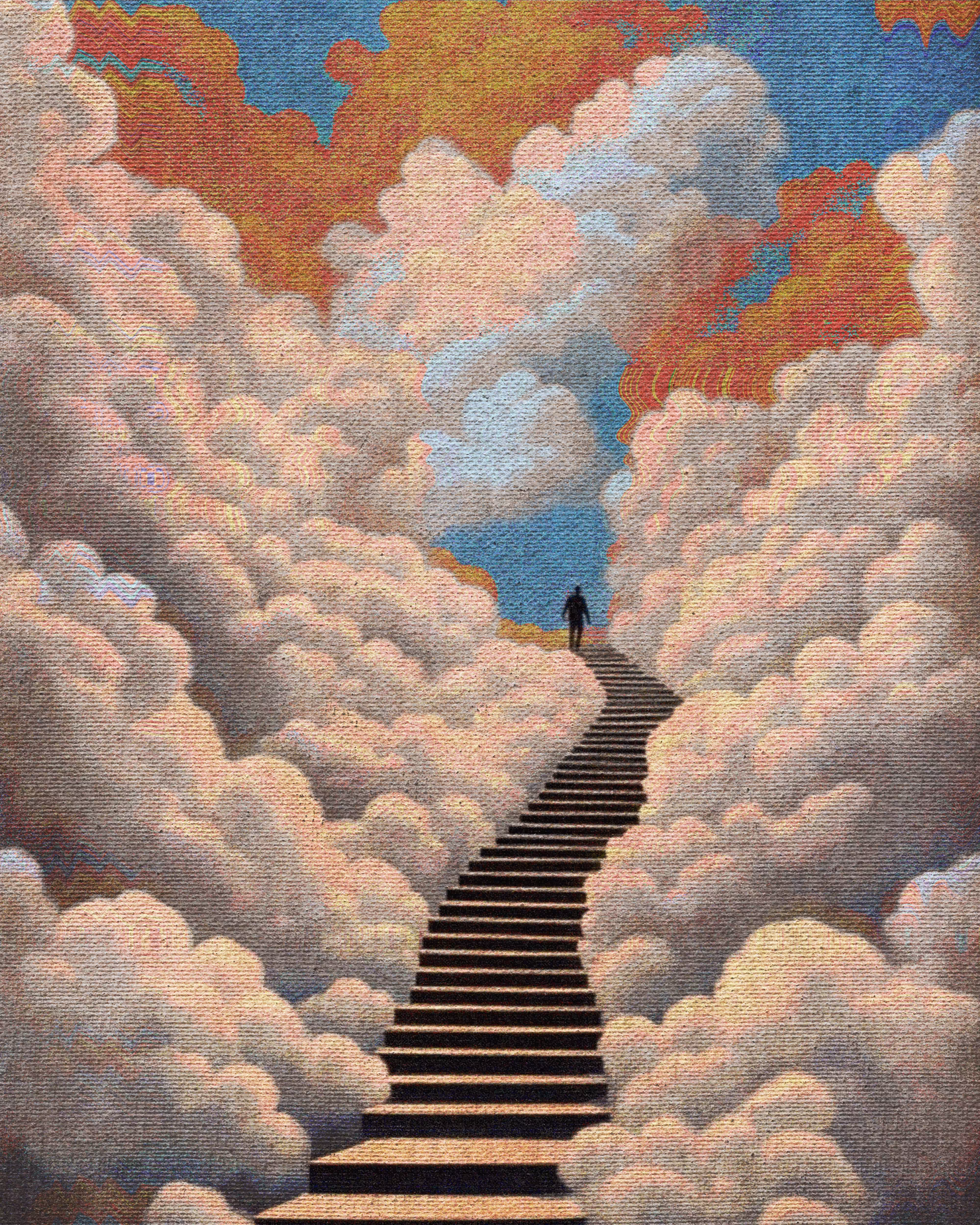 A Dream Between The Clouds