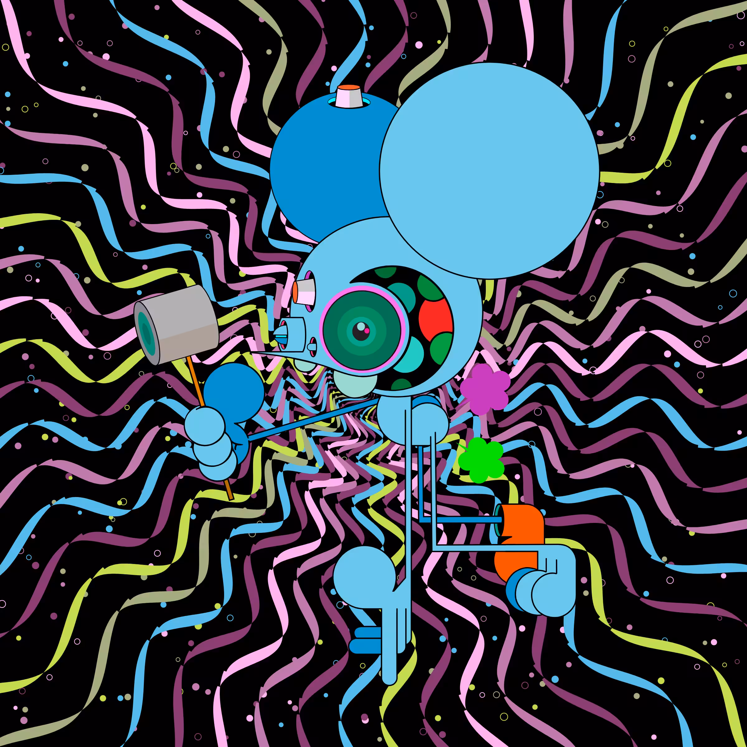 Neogen Space Monkeys #2387