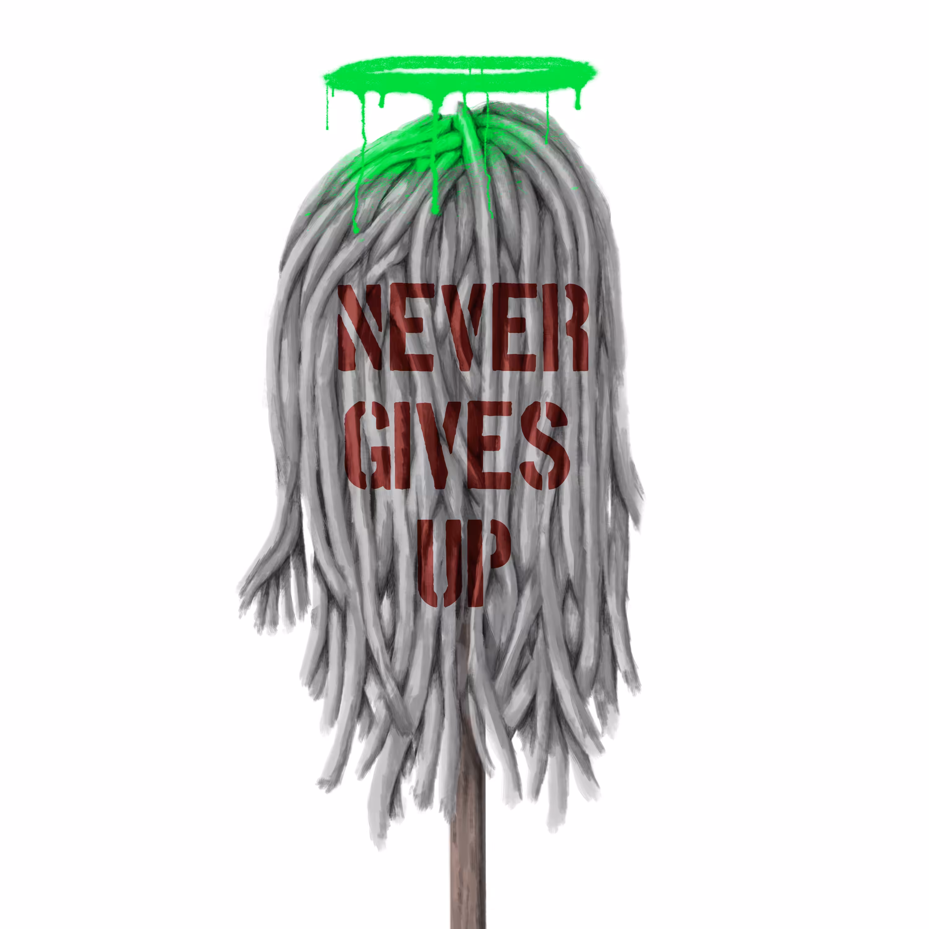 The Janitor's Brooms: #428