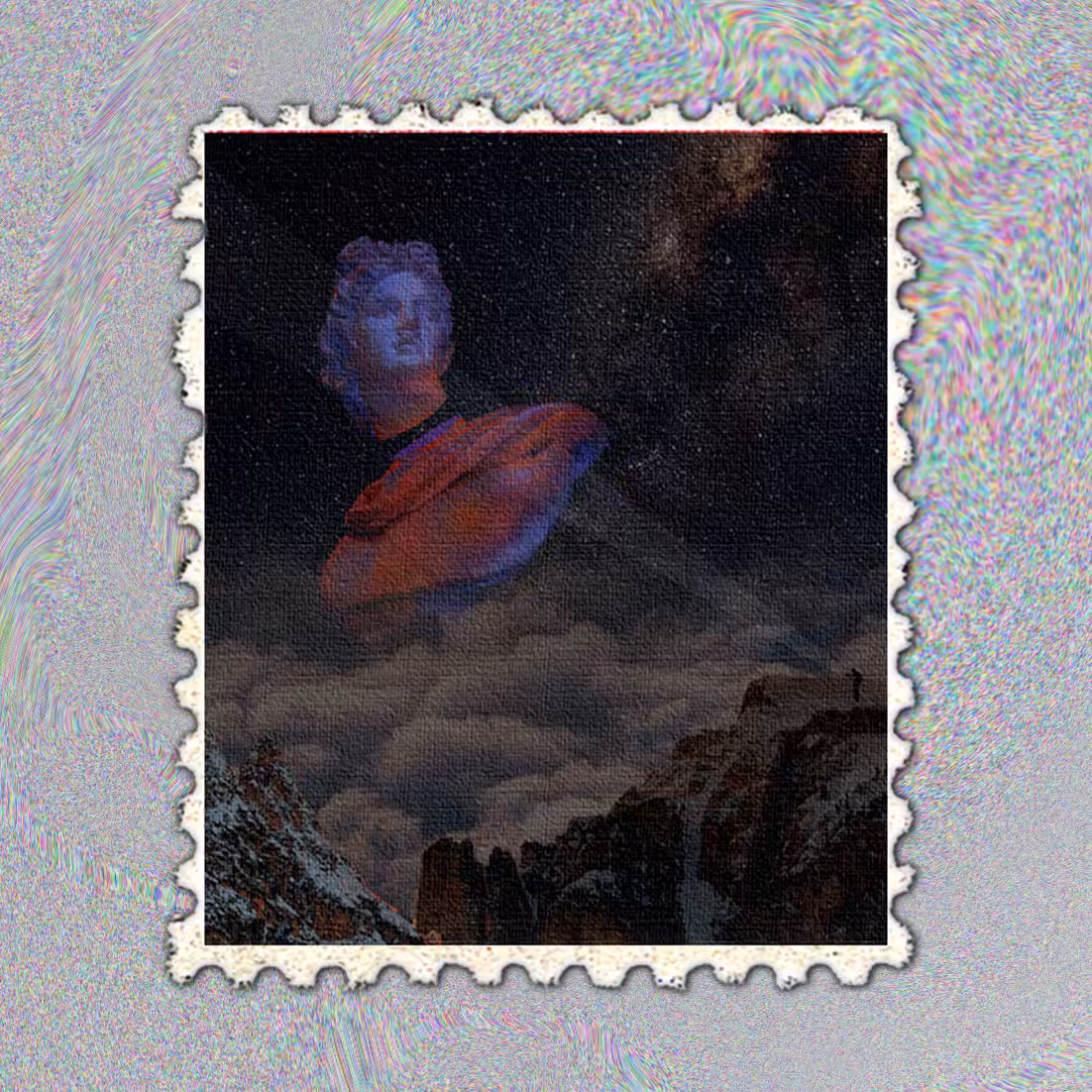 stamp collection