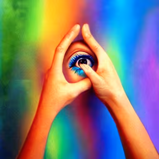 funky eye