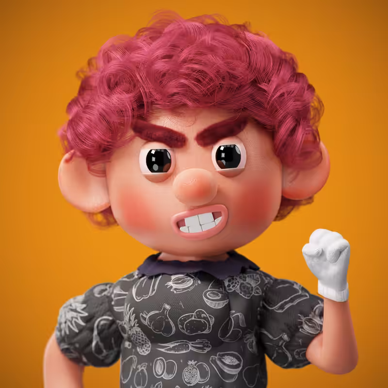 Little Angry #10