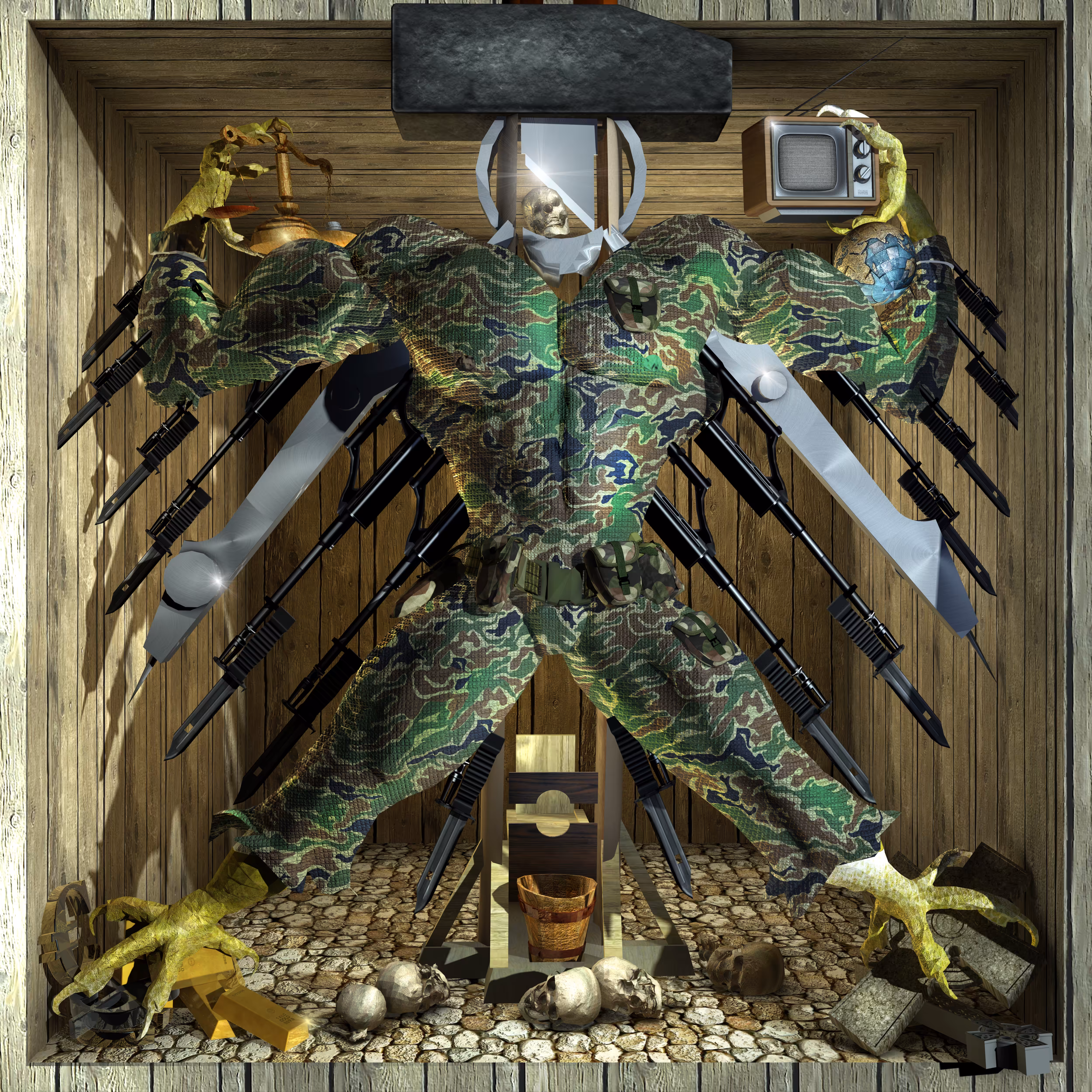 Ecce Homo # 133 - REPUBLIC