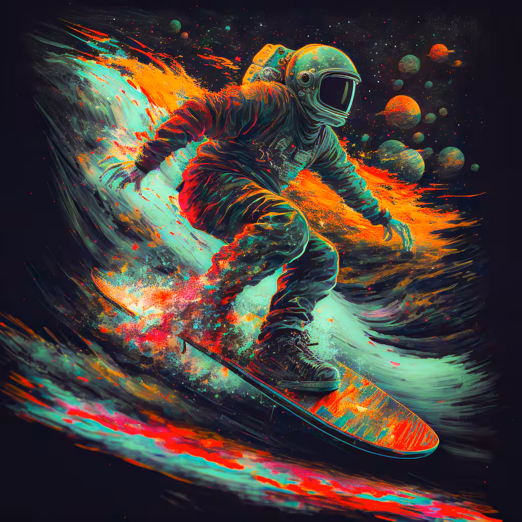 Star Surfing