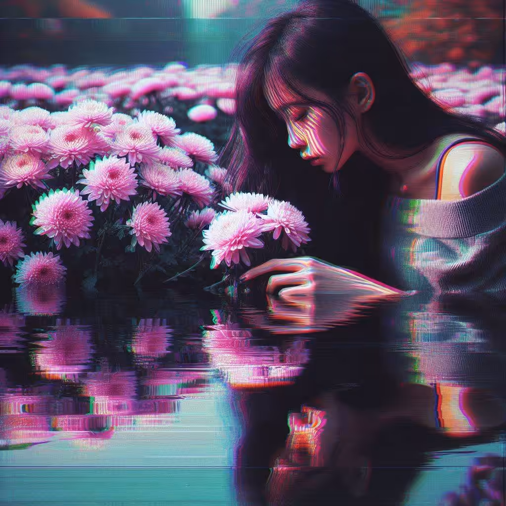 Reflection in water