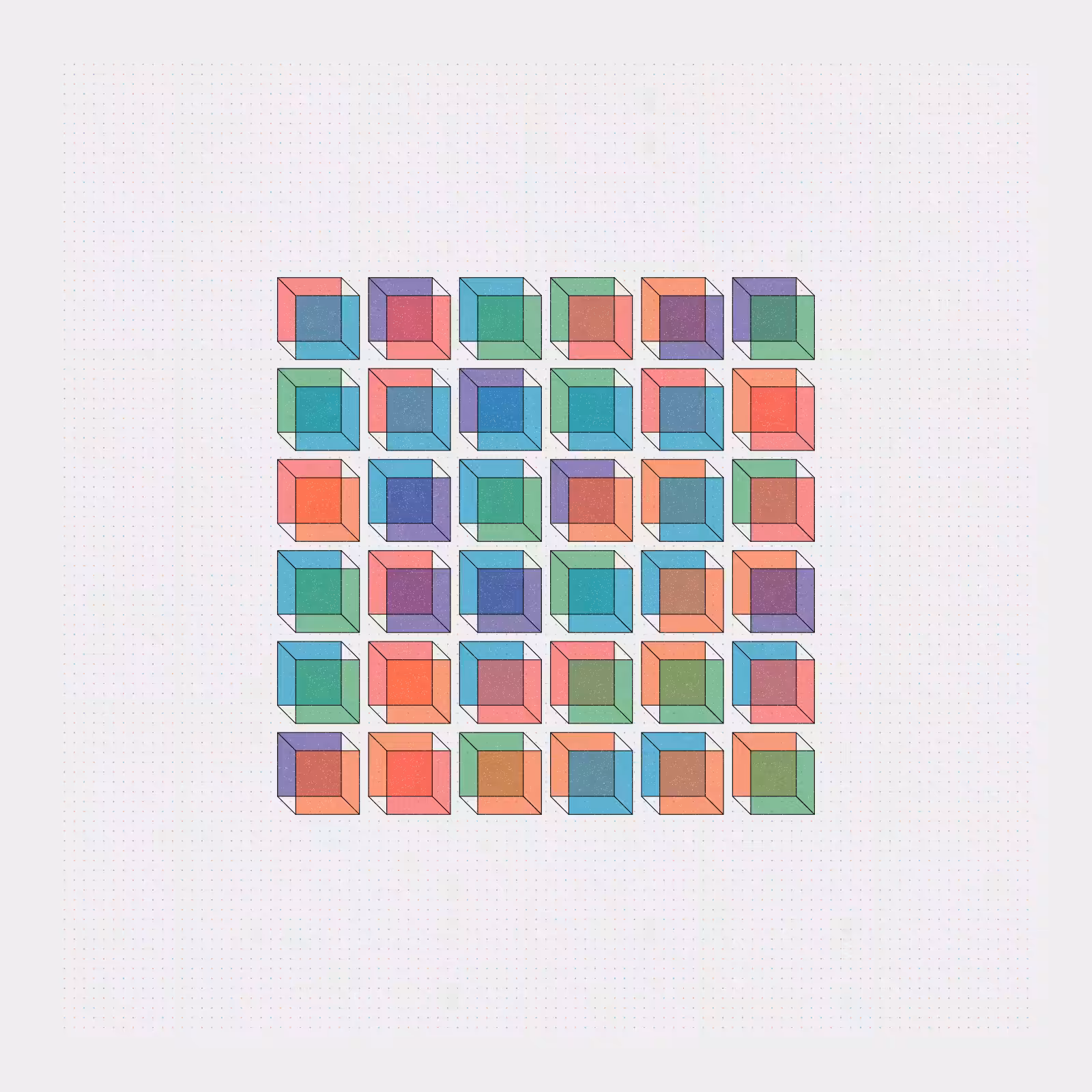 Unsolicited abstraction of modern times #10
