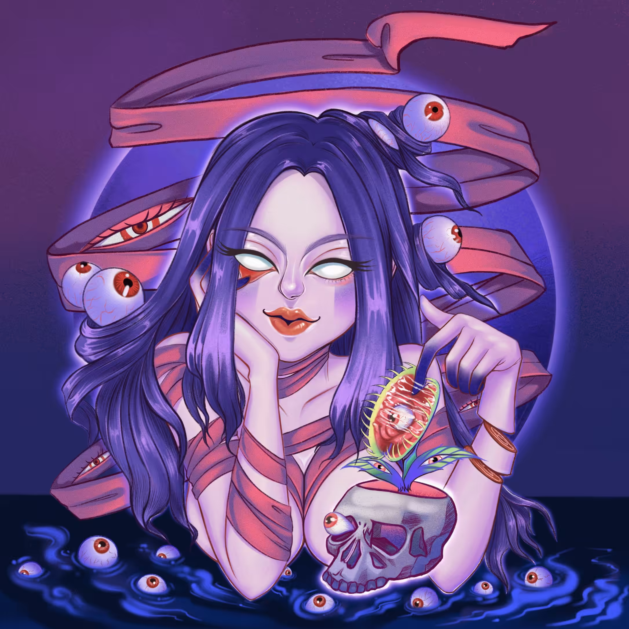 030 Dream girl.-Villian No.1 ( collab Sleepy girl )
