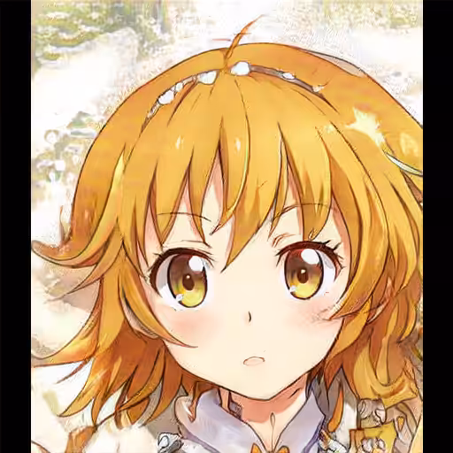AKIBA girl collection: Gold hair lady