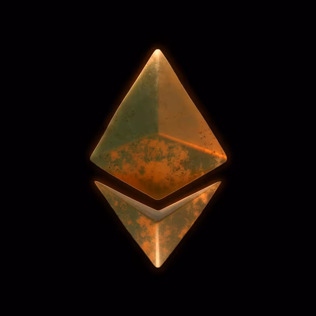 Etherium Kaleidoscope: Raw Gold