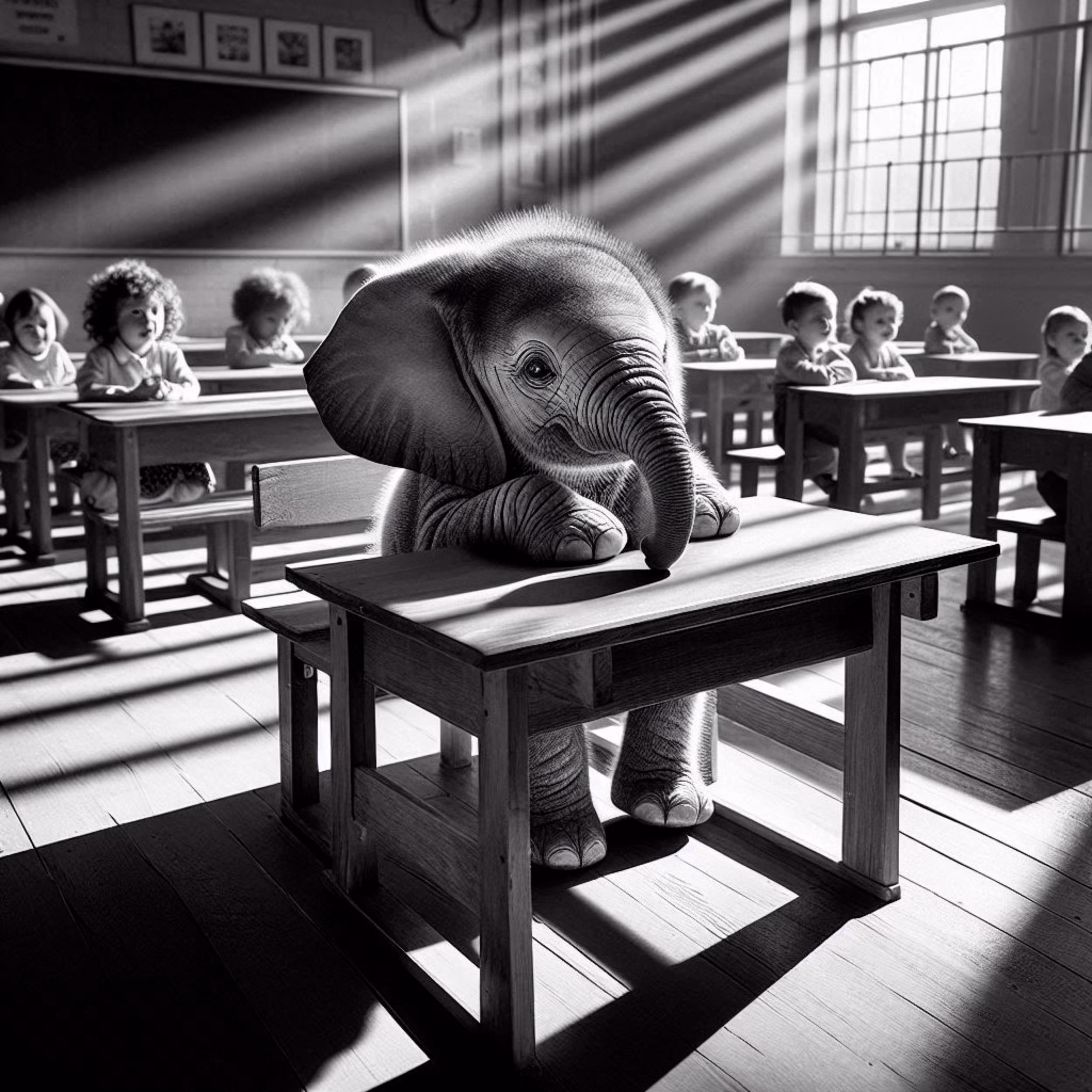 Elephant In The Classroom