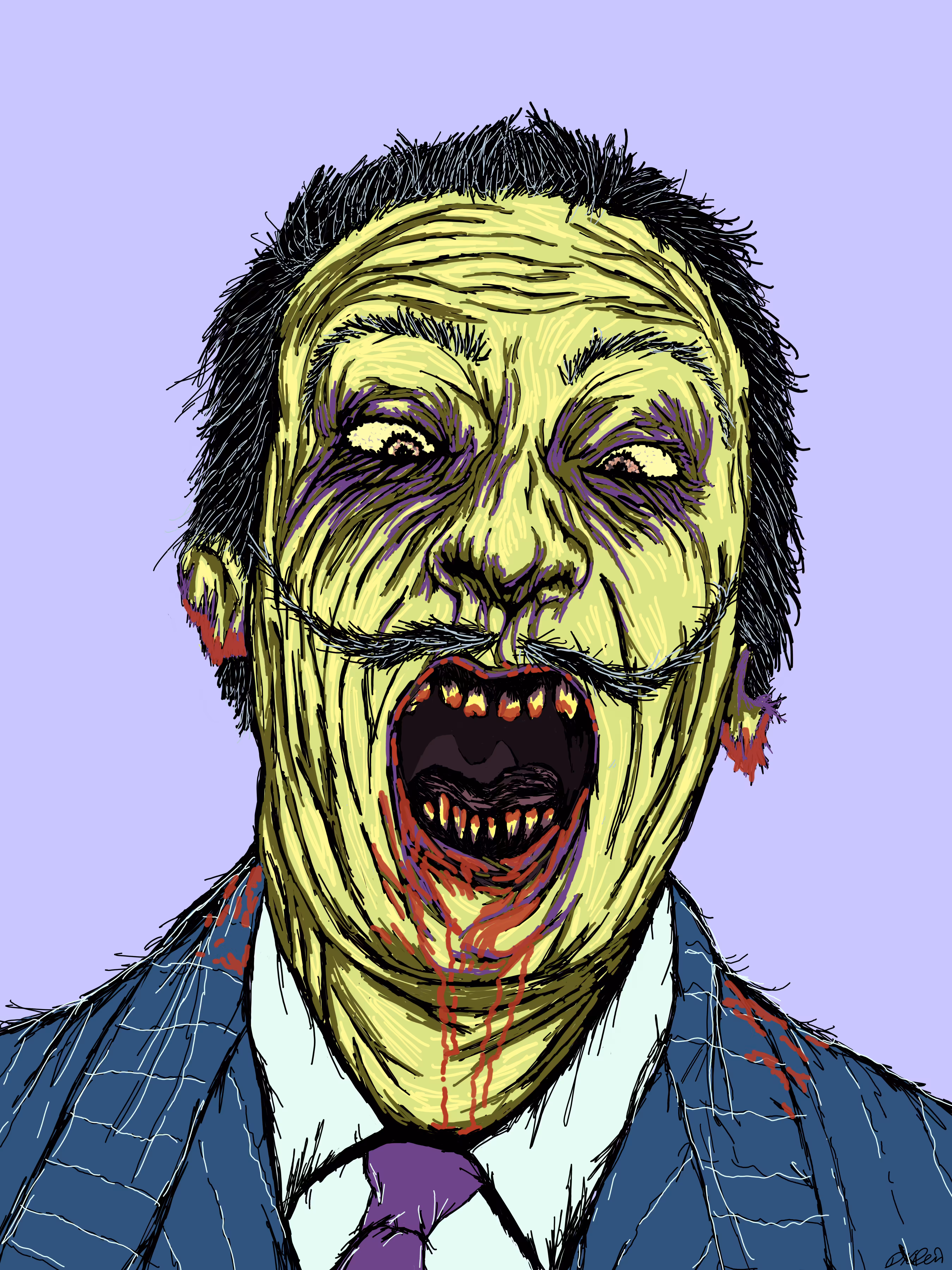 Zombie Dali