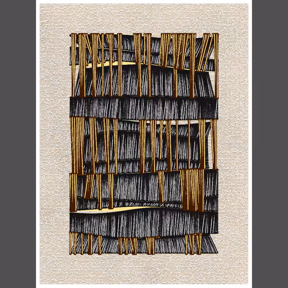 Weavings of Time and Memory #107