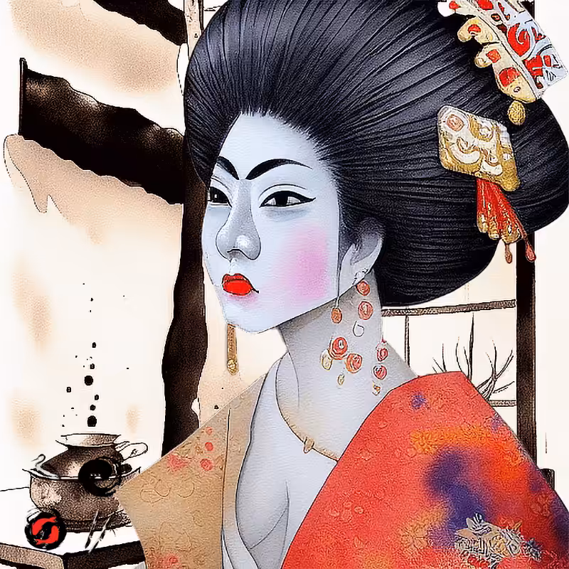 Ariko Geisha  #2