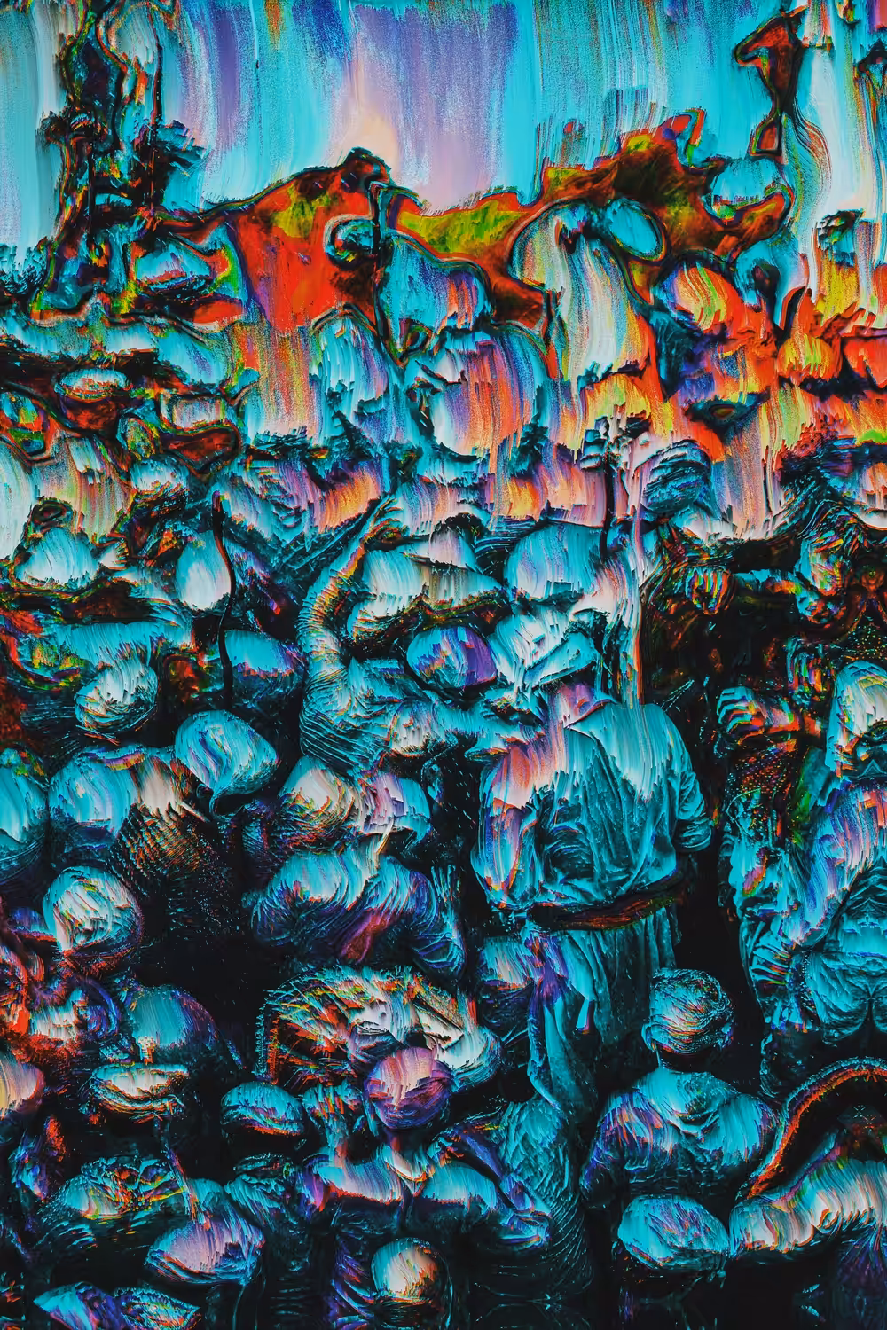 Psychedelic Crowd