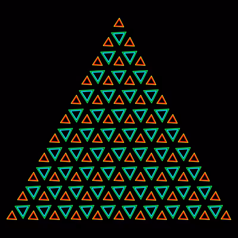 Your Brain on Triangles #15