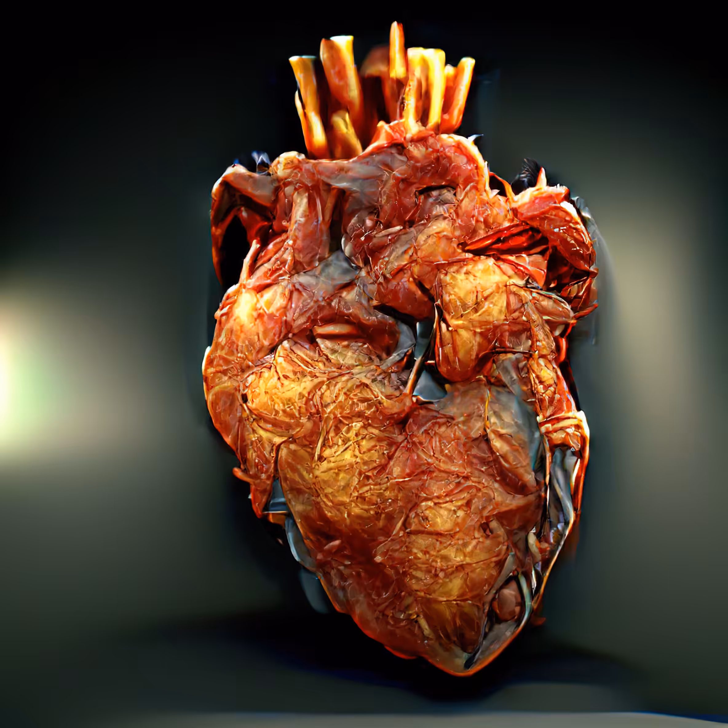 FRIED HEART