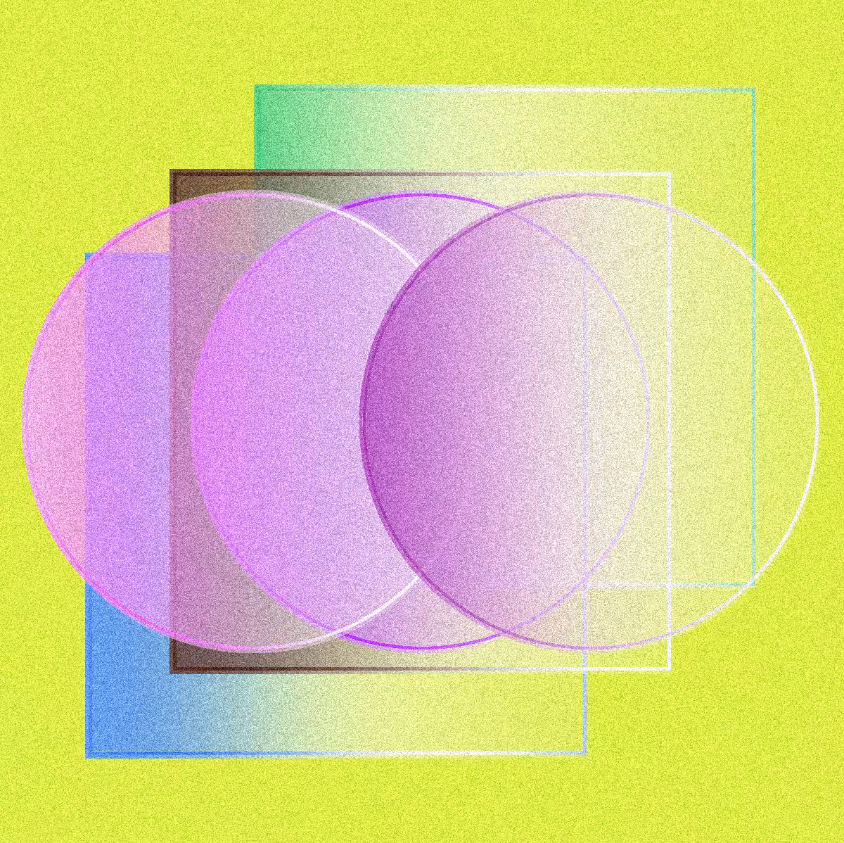 Light, shape and color #1