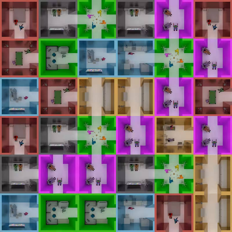 Harlequin block building 2.0 #34