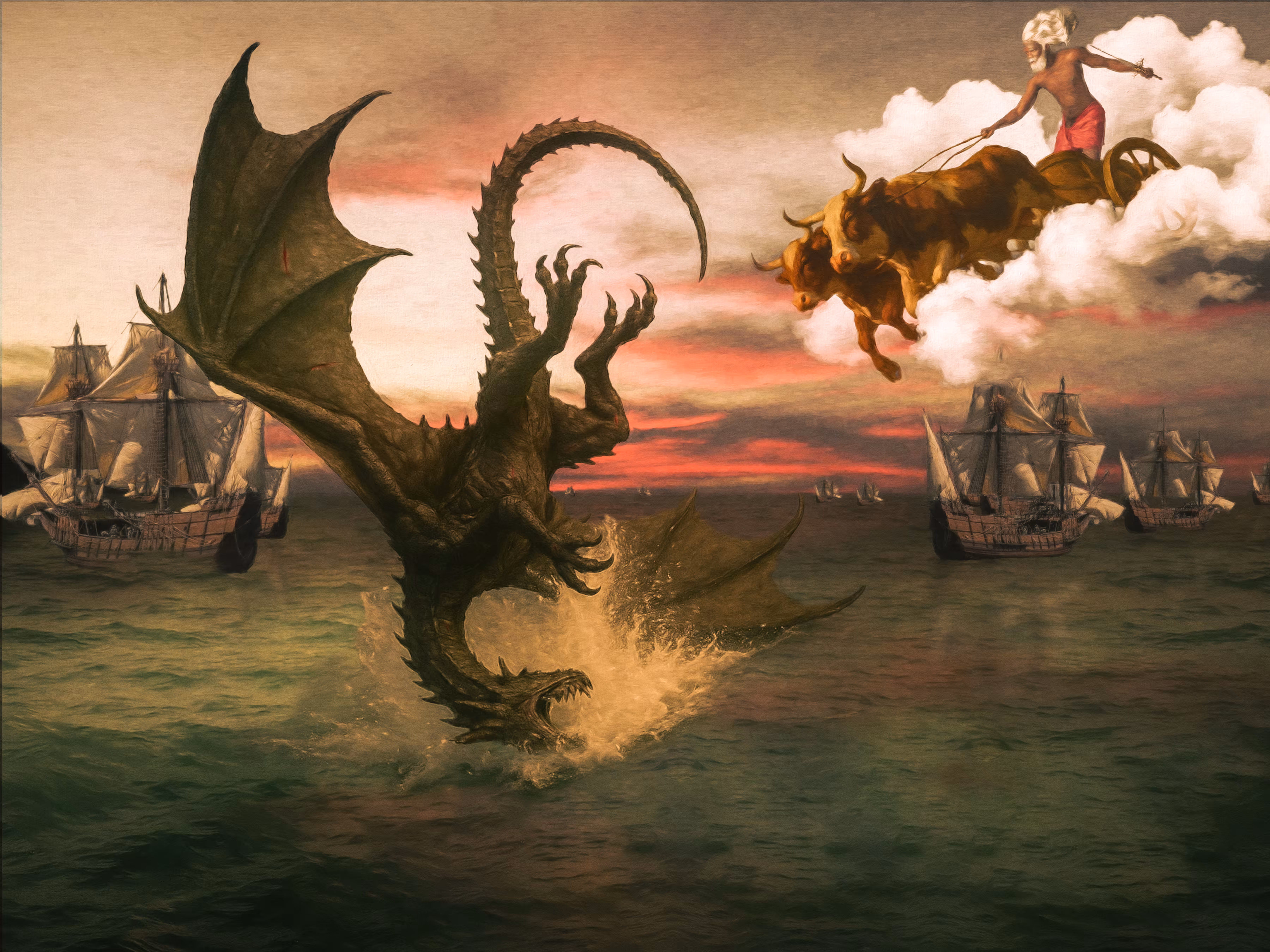 Clash of the Skies