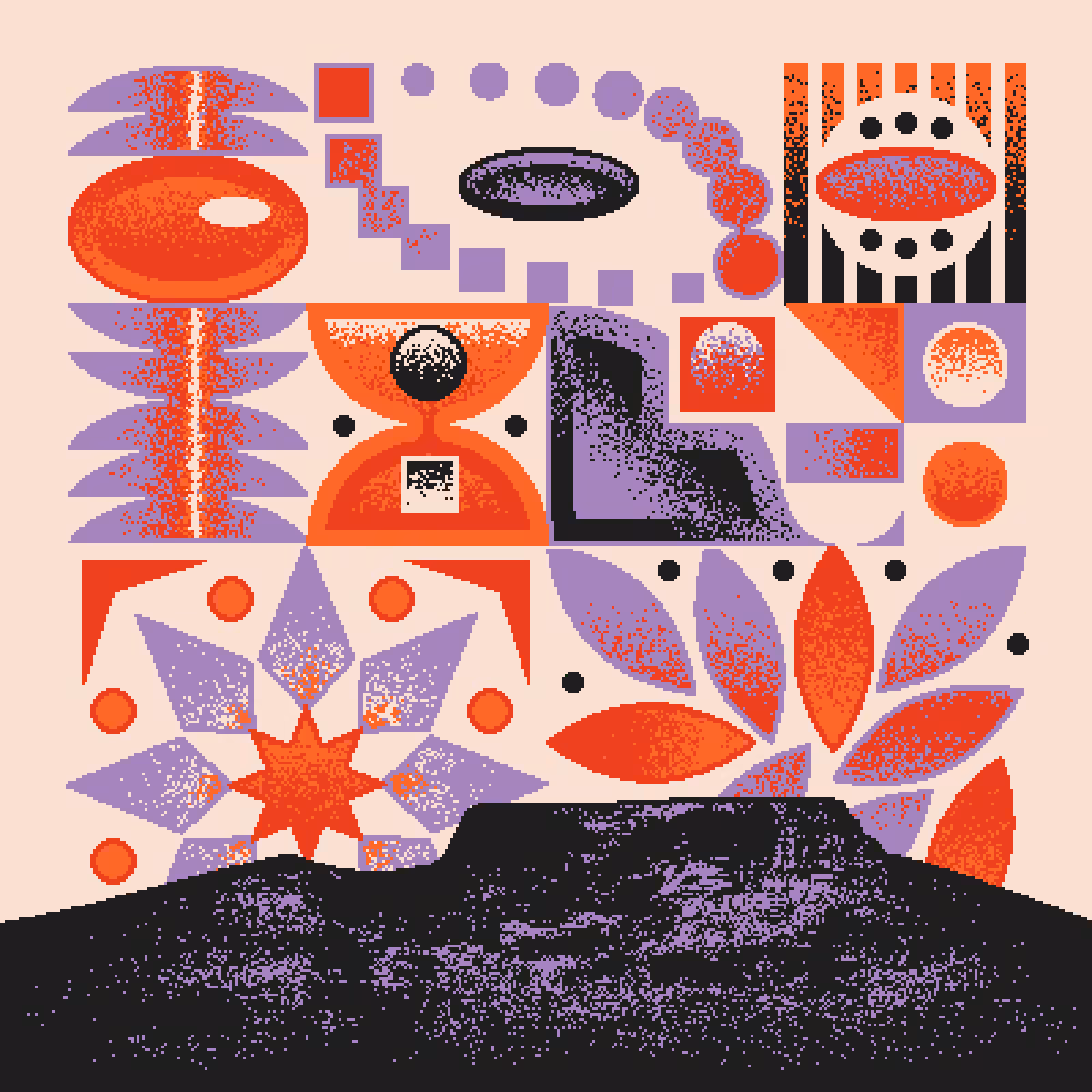 time landscape II
